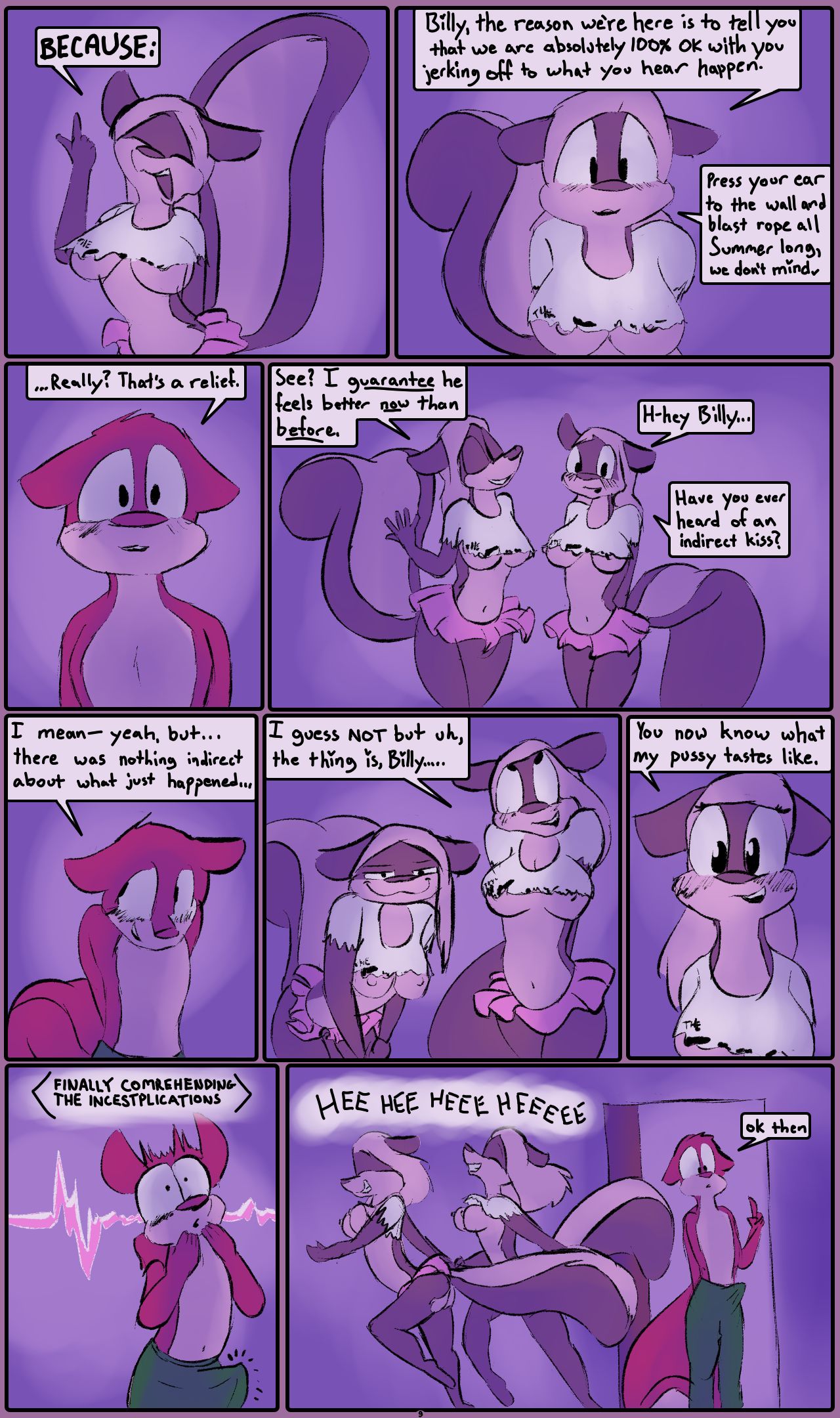 Brambletree Family Summer Break Part 1 by Dirty bunny - page 10 of 98 - Furry Comics, Bisexual