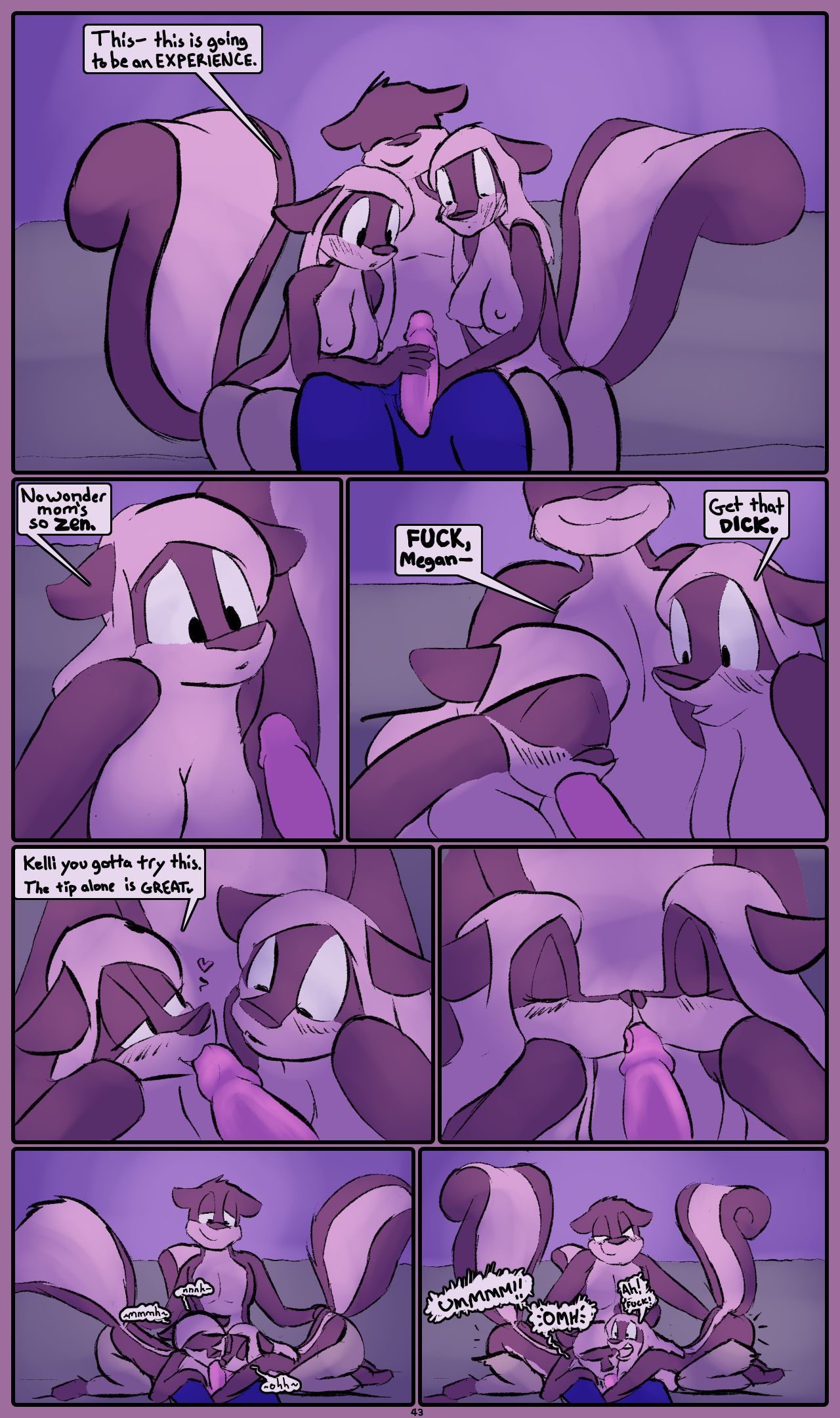 Brambletree Family Summer Break Part 1 by Dirty bunny - page 44 of 98 - Furry Comics, Bisexual