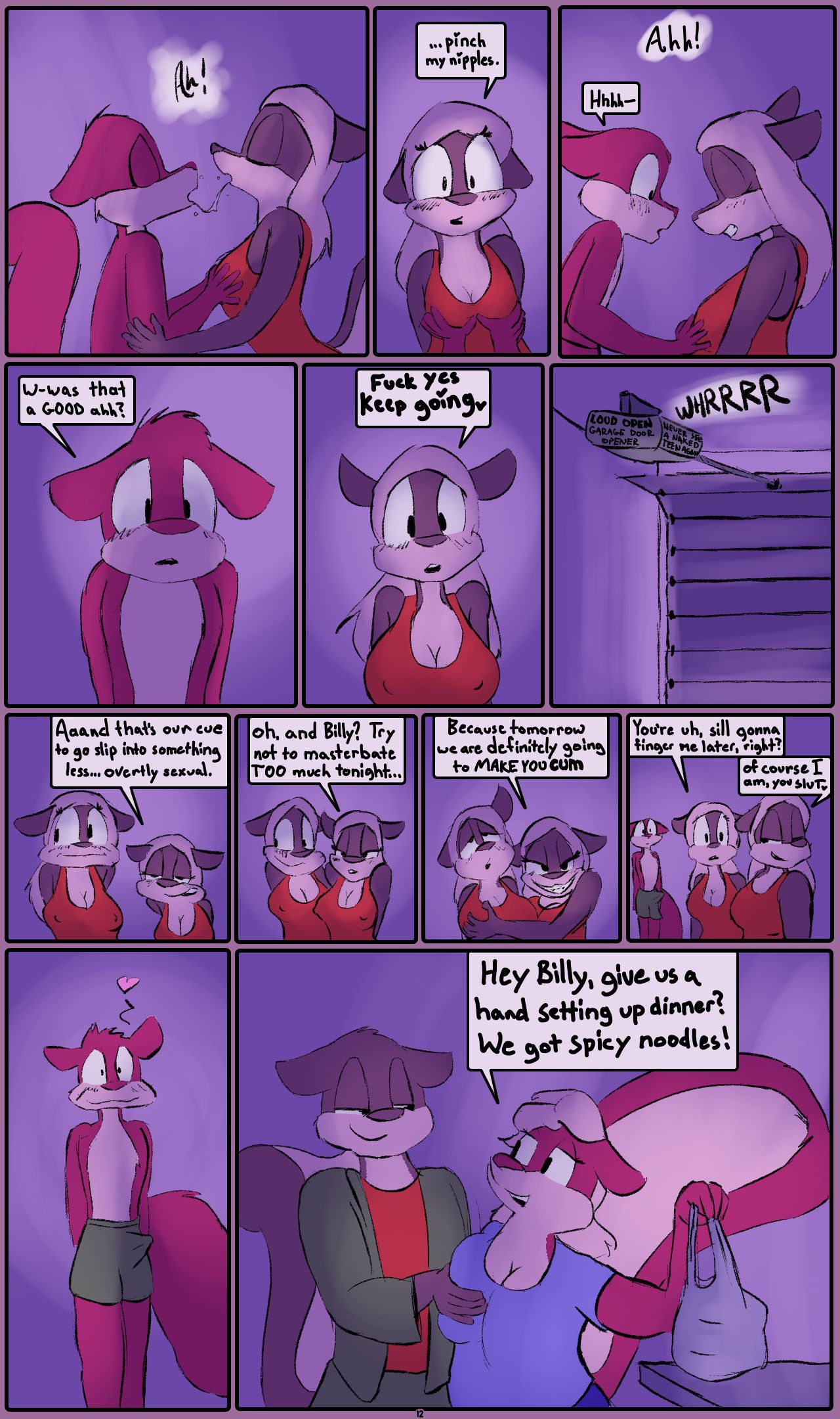 Brambletree Family Summer Break Part 1 by Dirty bunny - page 13 of 98 - Furry Comics, Bisexual