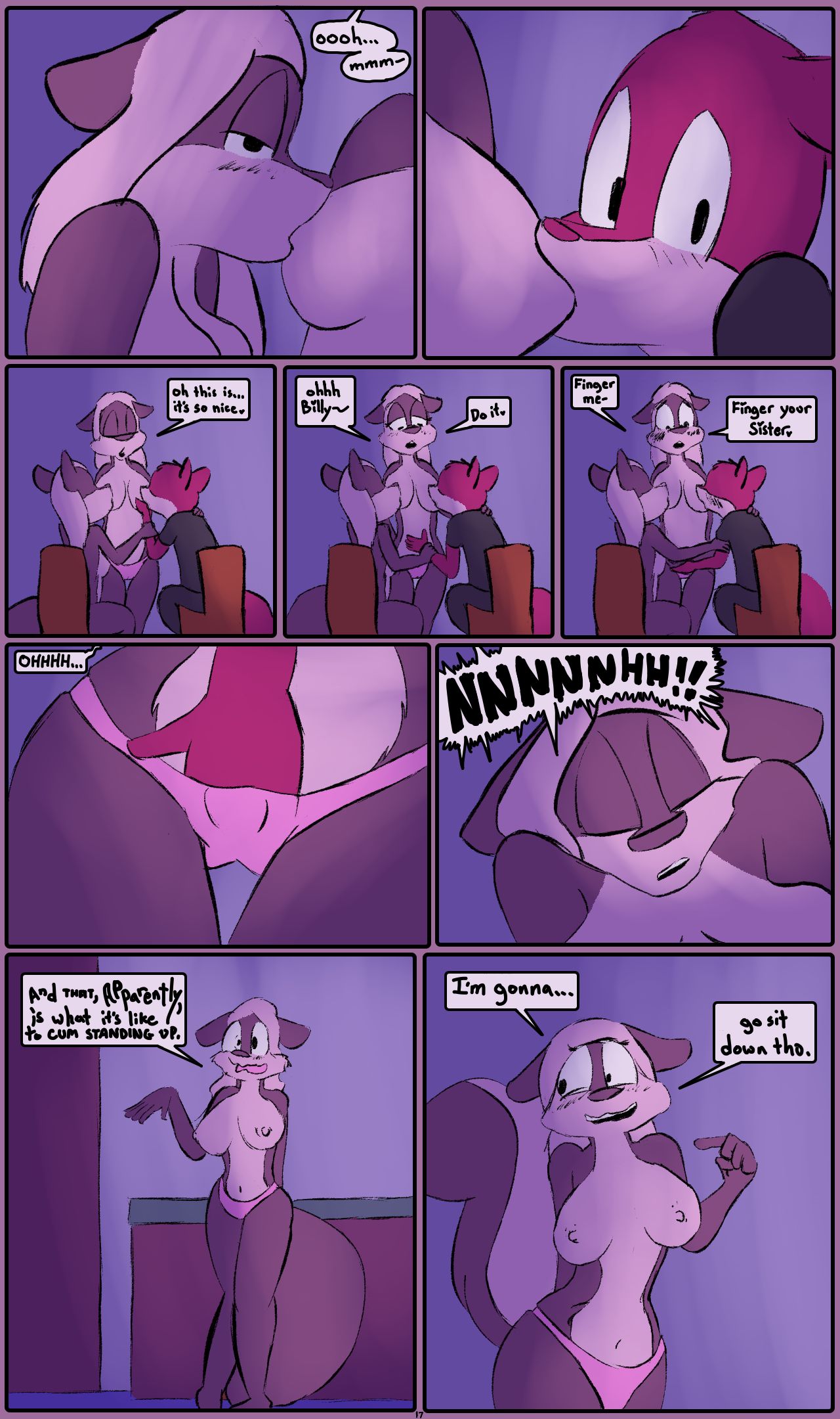 Brambletree Family Summer Break Part 1 by Dirty bunny - page 18 of 98 - Furry Comics, Bisexual