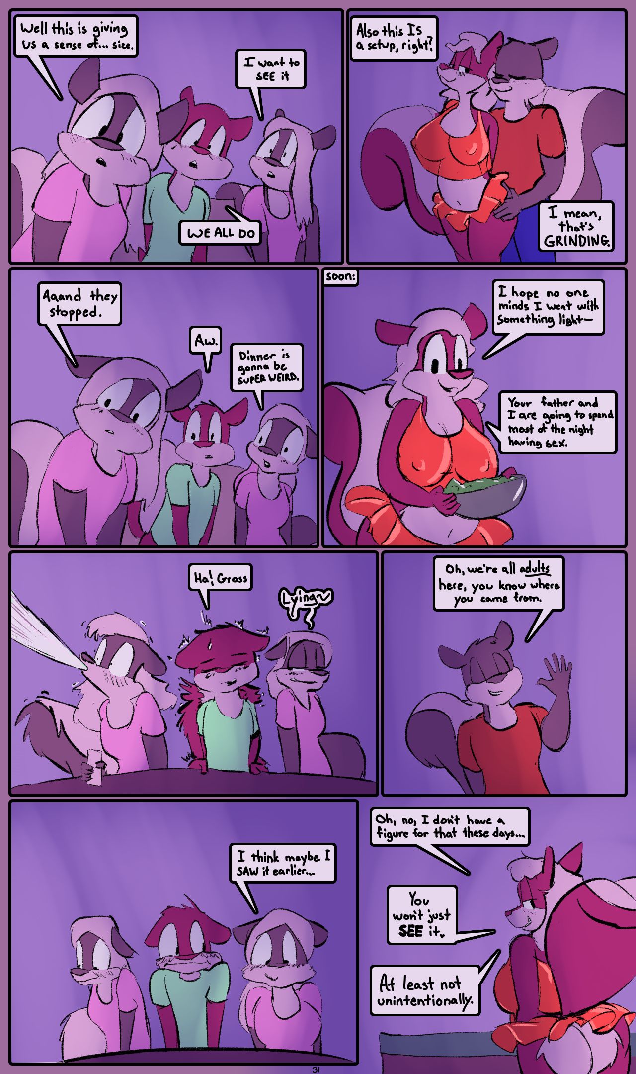 Brambletree Family Summer Break Part 1 by Dirty bunny - page 32 of 98 - Furry Comics, Bisexual