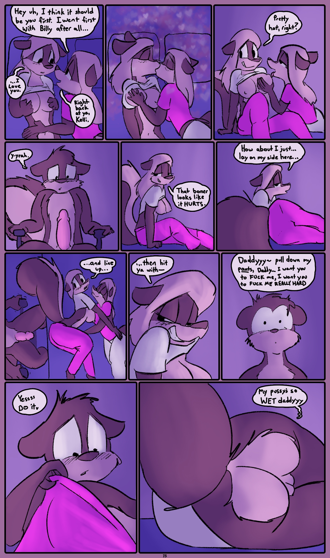 Brambletree Family Summer Break Part 1 by Dirty bunny - page 76 of 98 - Furry Comics, Bisexual
