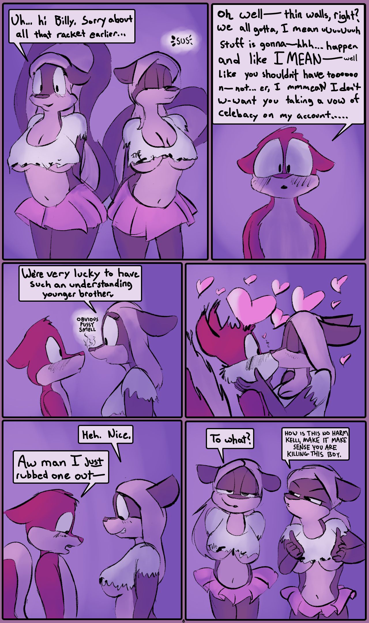 Brambletree Family Summer Break Part 1 by Dirty bunny - page 9 of 98 - Furry Comics, Bisexual