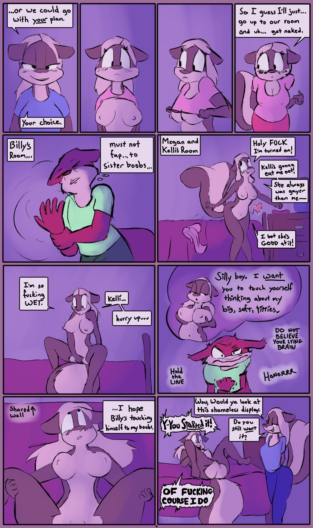 Brambletree Family Summer Break Part 1 by Dirty bunny - page 5 of 98 - Furry Comics, Bisexual