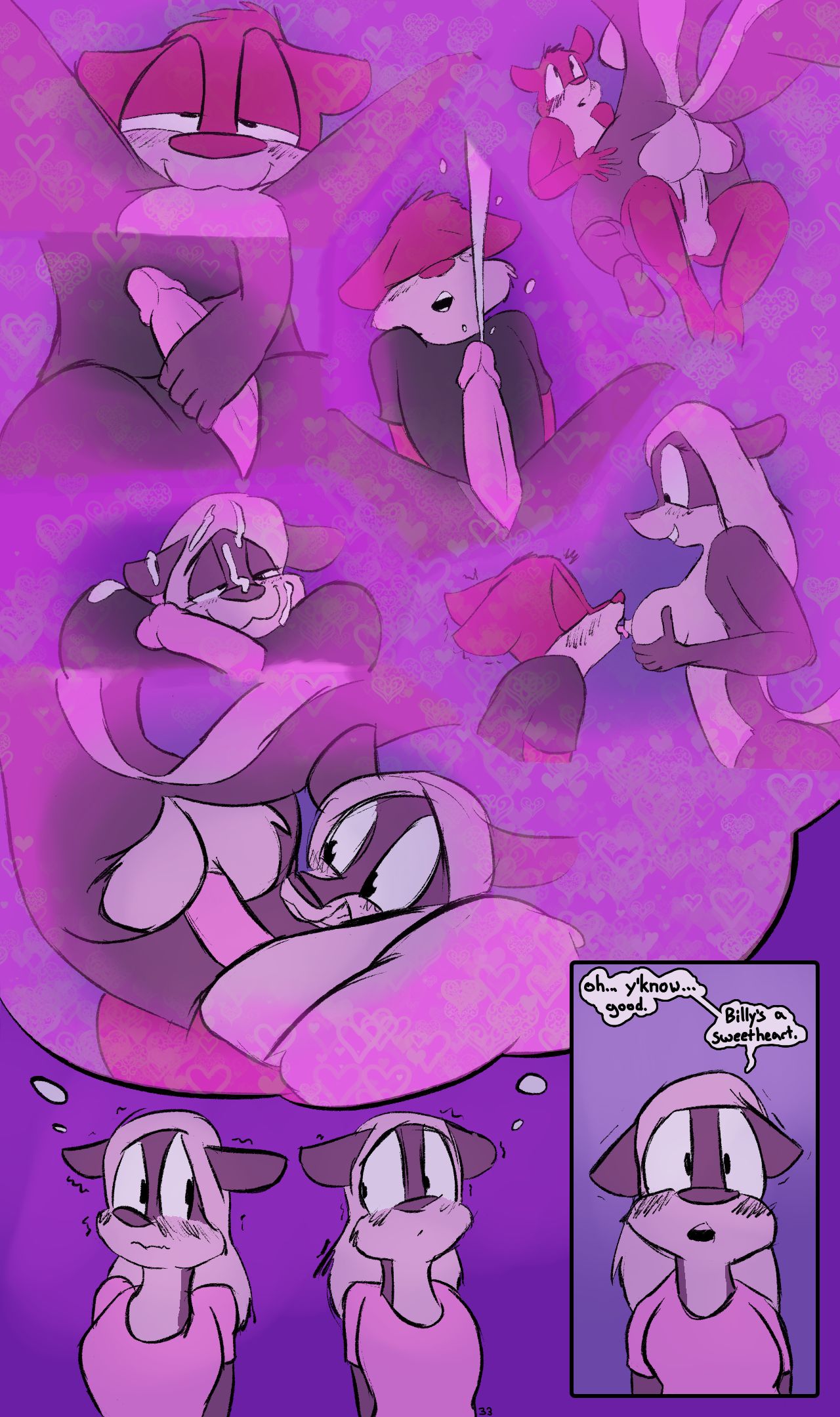Brambletree Family Summer Break Part 1 by Dirty bunny - page 34 of 98 - Furry Comics, Bisexual