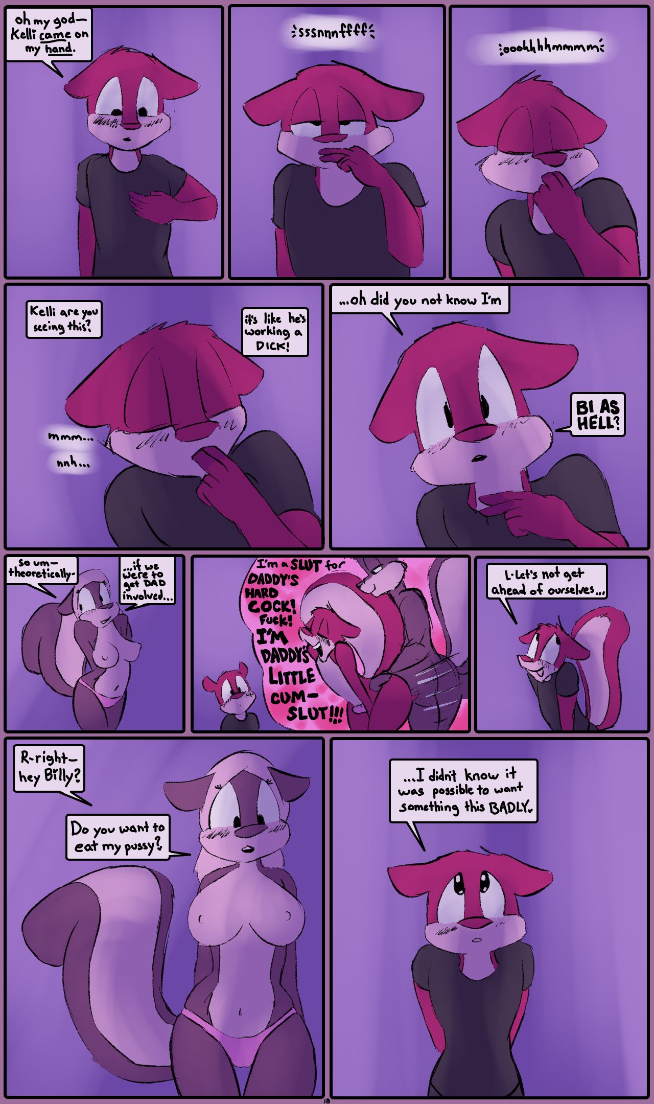 Brambletree Family Summer Break Part 1 by Dirty bunny - page 19 of 98 - Furry Comics, Bisexual