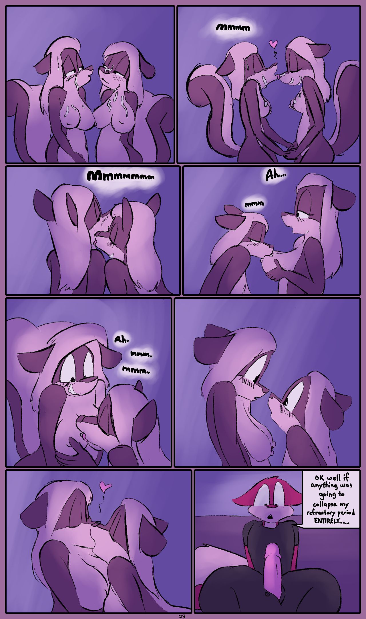 Brambletree Family Summer Break Part 1 by Dirty bunny - page 24 of 98 - Furry Comics, Bisexual