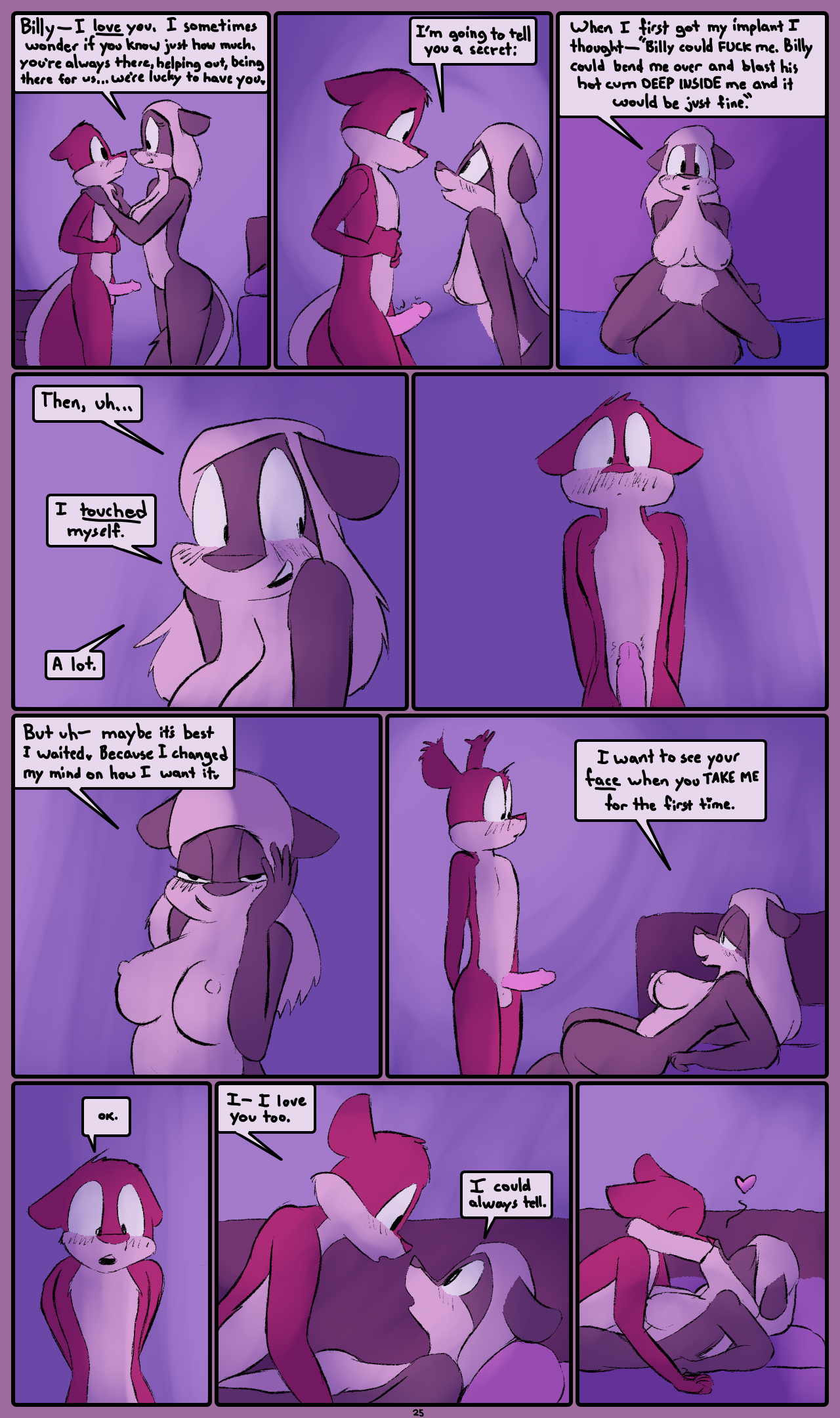 Brambletree Family Summer Break Part 1 by Dirty bunny - page 26 of 98 - Furry Comics, Bisexual
