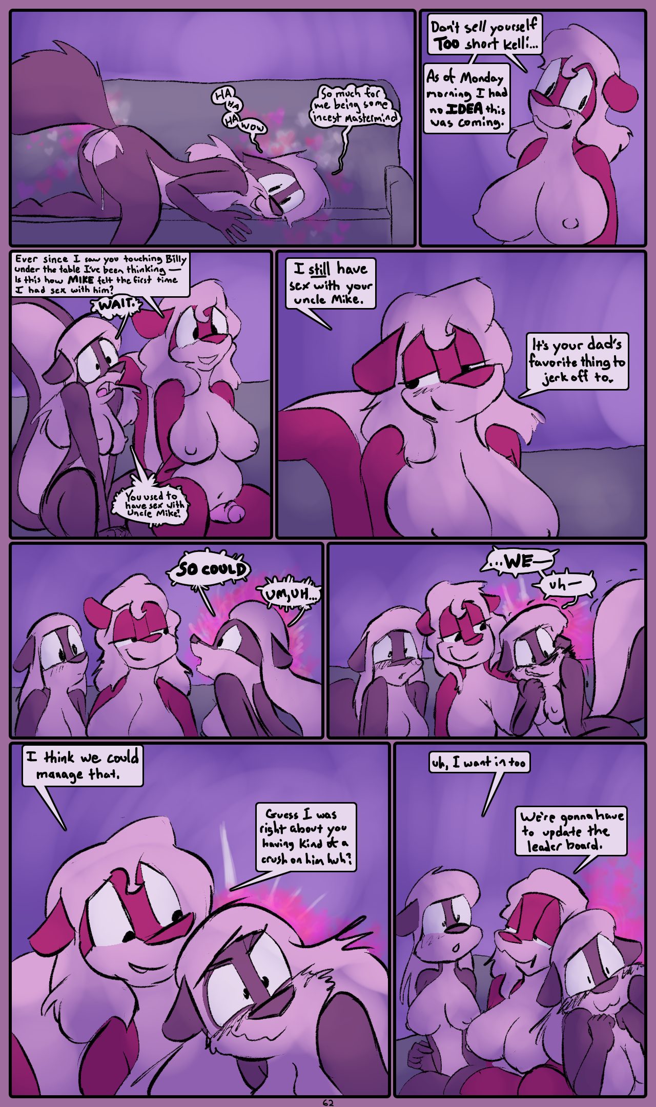 Brambletree Family Summer Break Part 1 by Dirty bunny - page 63 of 98 - Furry Comics, Bisexual