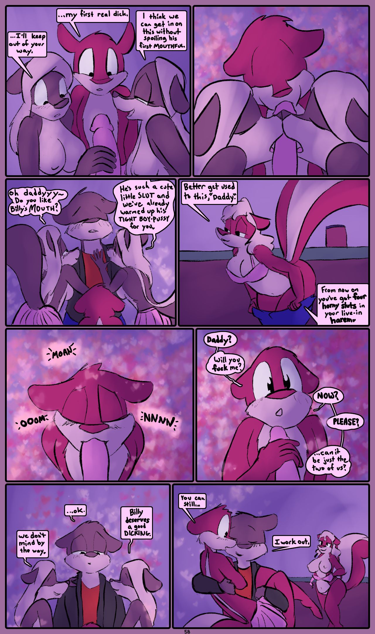 Brambletree Family Summer Break Part 1 by Dirty bunny - page 59 of 98 - Furry Comics, Bisexual