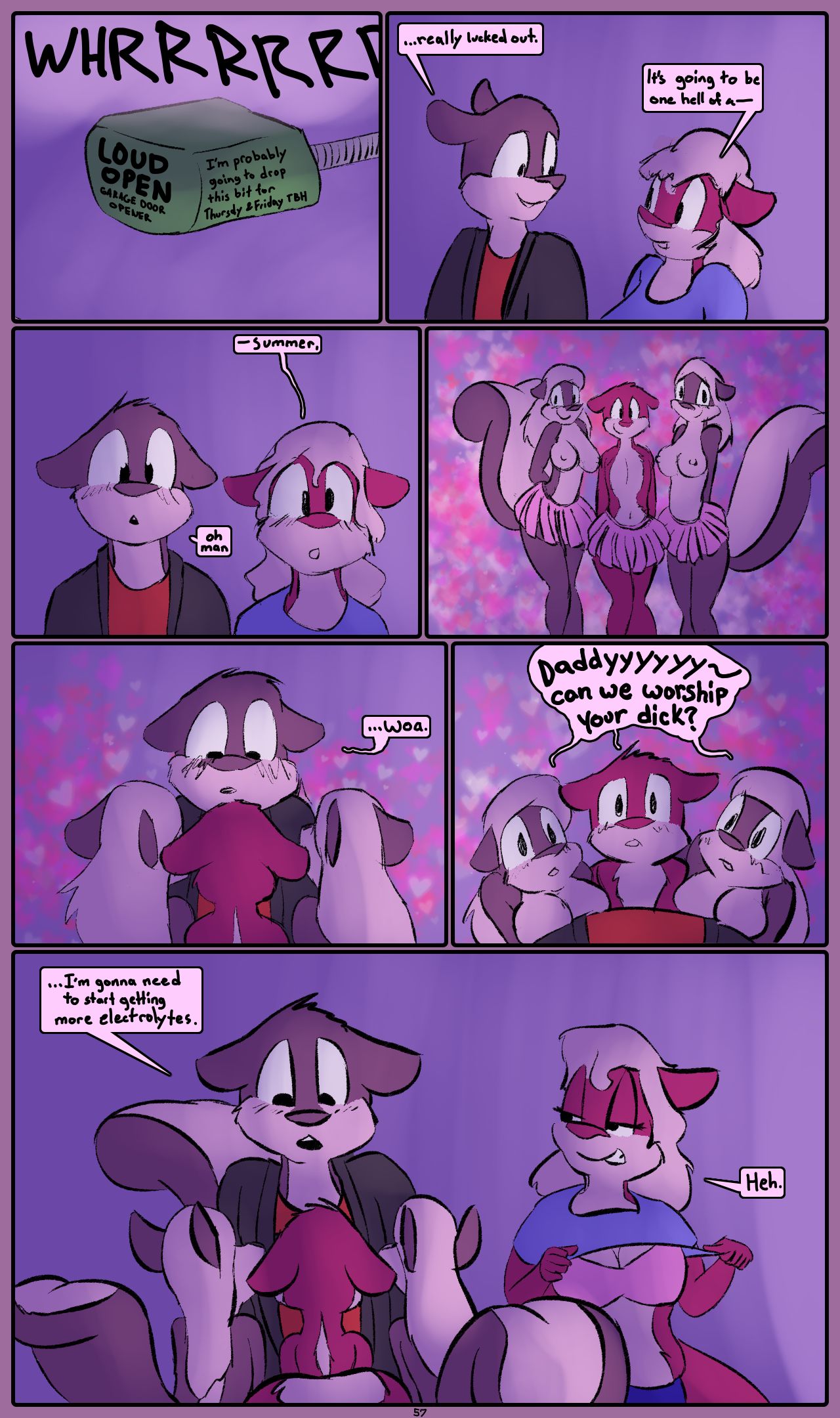 Brambletree Family Summer Break Part 1 by Dirty bunny - page 58 of 98 - Furry Comics, Bisexual