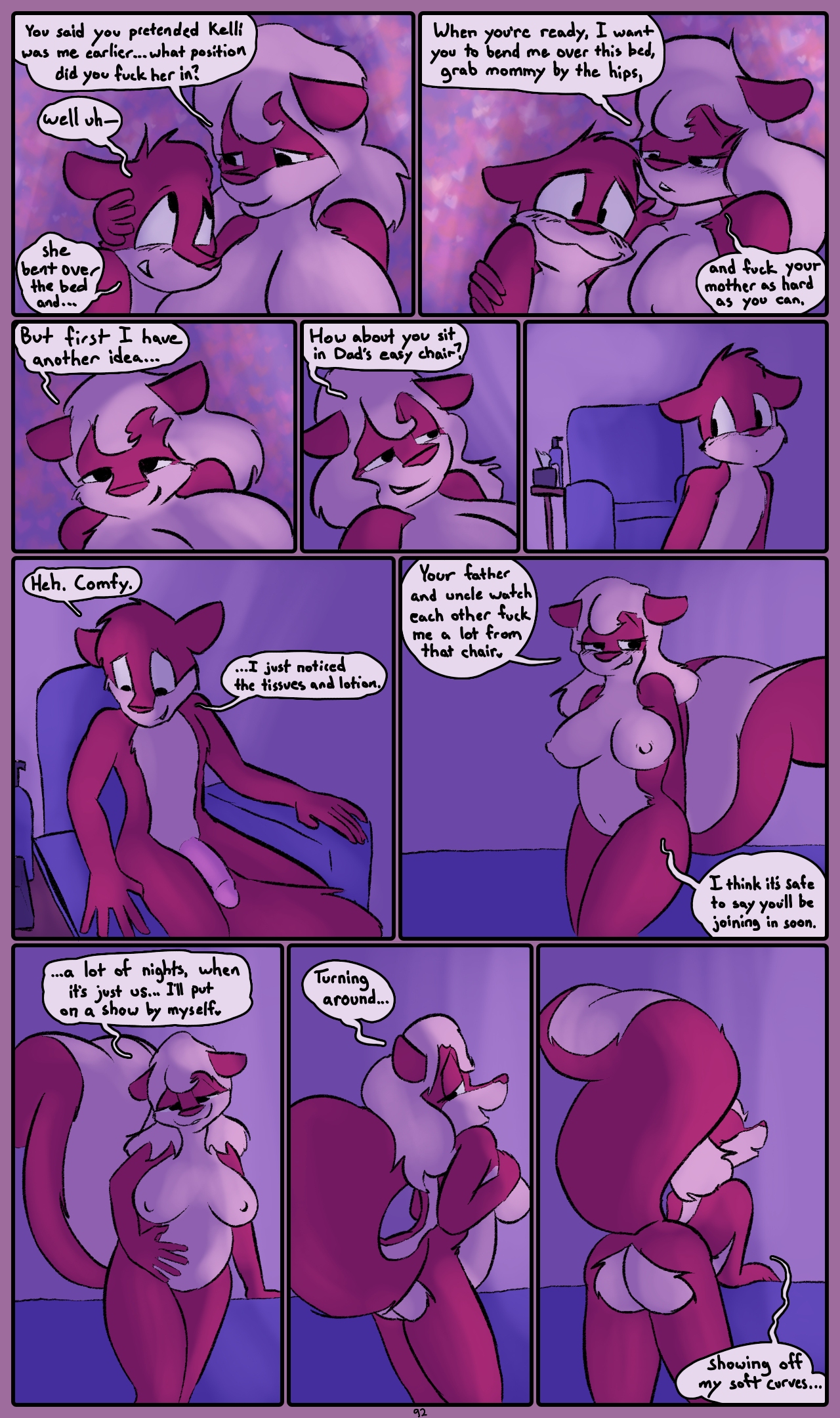 Brambletree Family Summer Break Part 1 by Dirty bunny - page 93 of 98 - Furry Comics, Bisexual