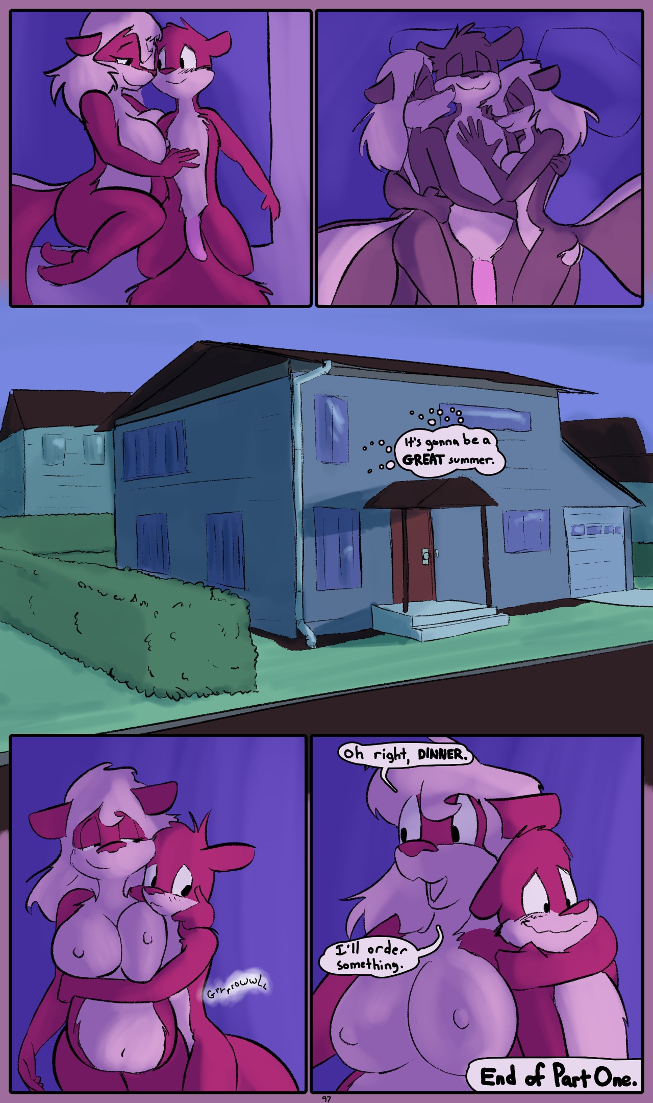 Brambletree Family Summer Break Part 1 by Dirty bunny - page 98 of 98 - Furry Comics, Bisexual