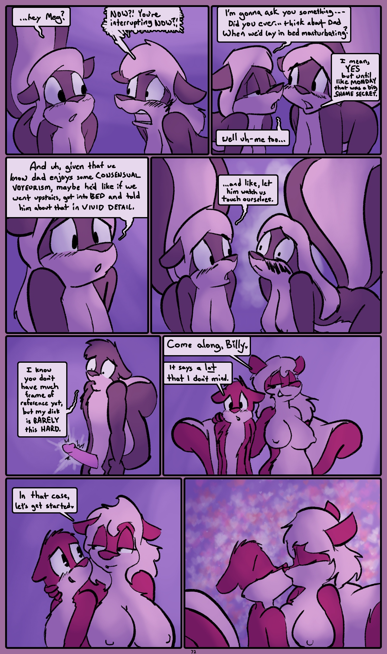 Brambletree Family Summer Break Part 1 by Dirty bunny - page 73 of 98 - Furry Comics, Bisexual