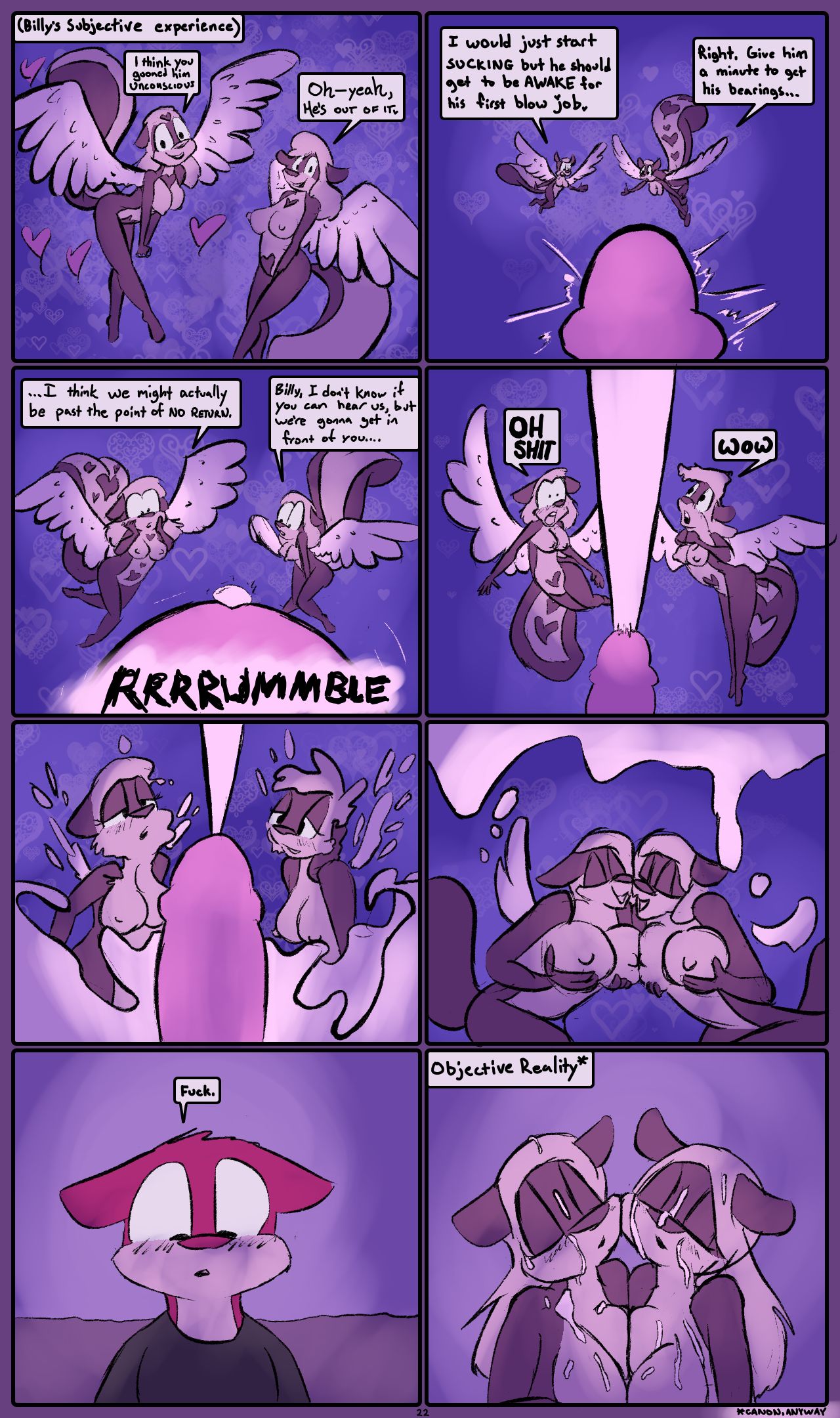 Brambletree Family Summer Break Part 1 by Dirty bunny - page 23 of 98 - Furry Comics, Bisexual