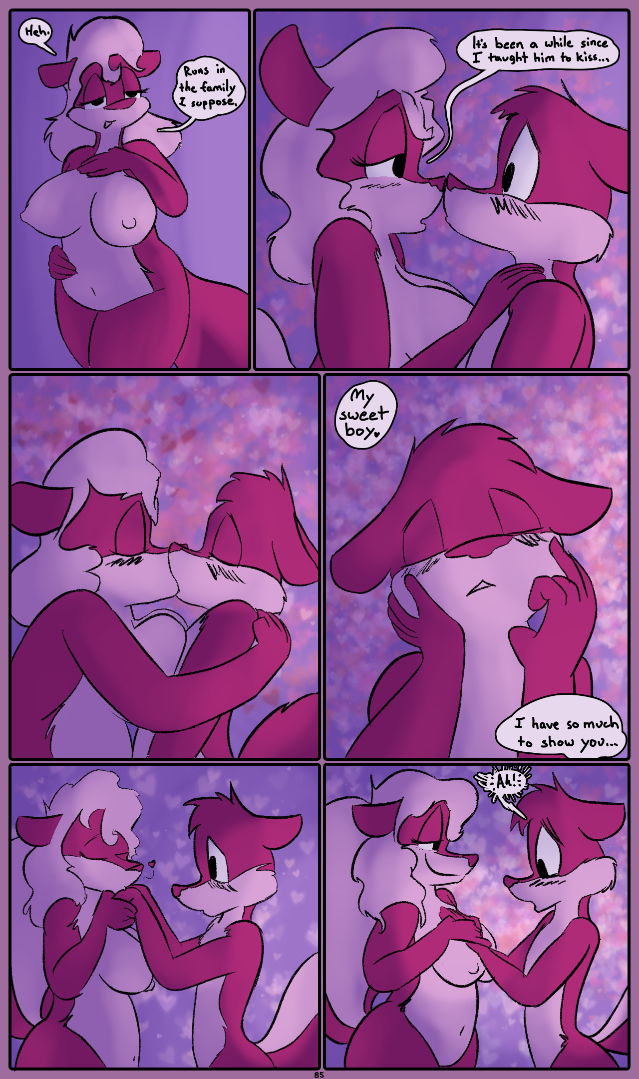 Brambletree Family Summer Break Part 1 by Dirty bunny - page 86 of 98 - Furry Comics, Bisexual