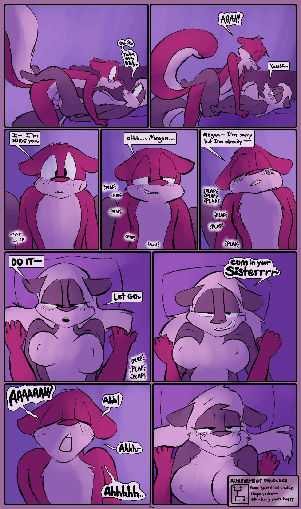 Brambletree Family Summer Break Part 1 by Dirty bunny - page 27 of 98 - Furry Comics, Bisexual