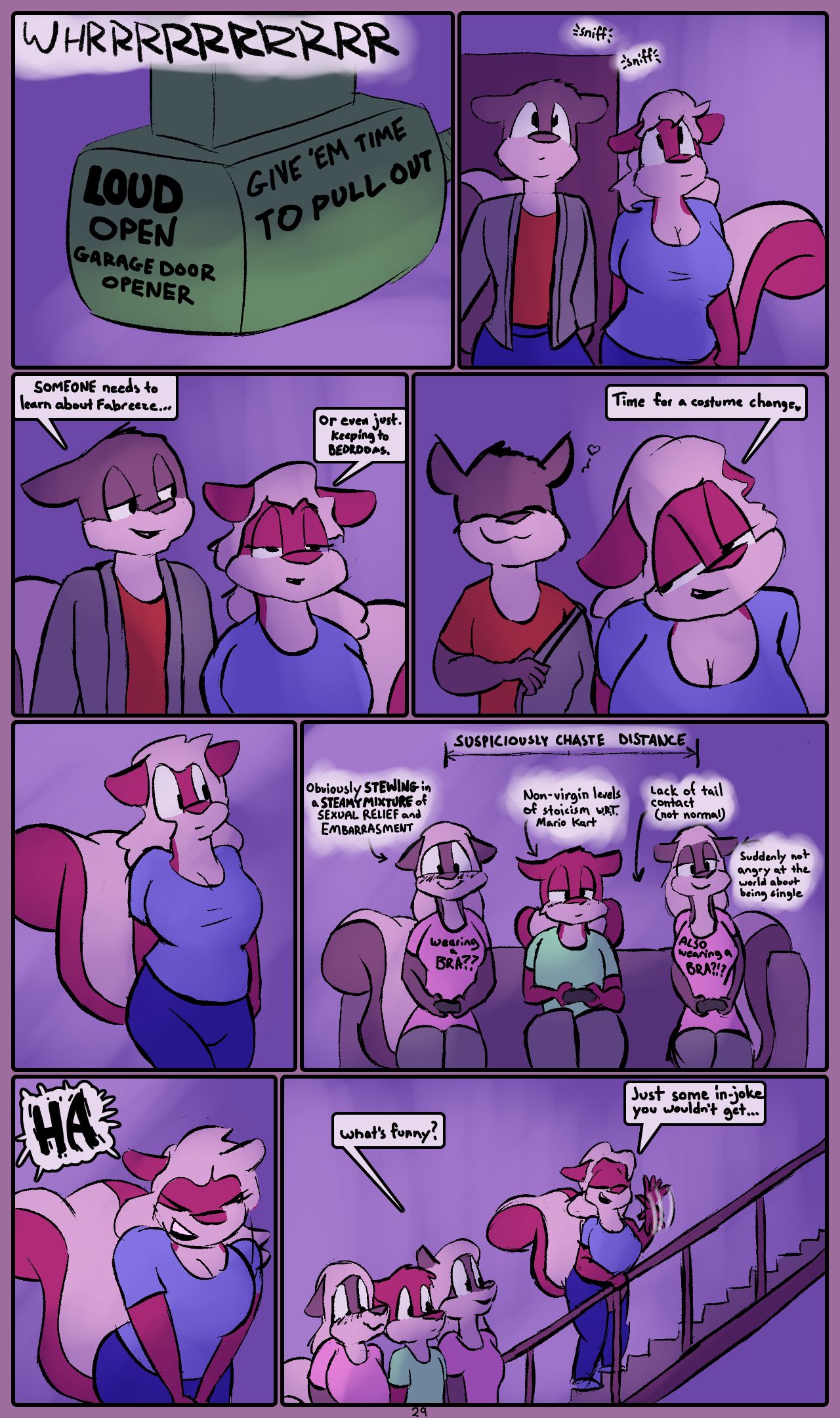 Brambletree Family Summer Break Part 1 by Dirty bunny - page 30 of 98 - Furry Comics, Bisexual