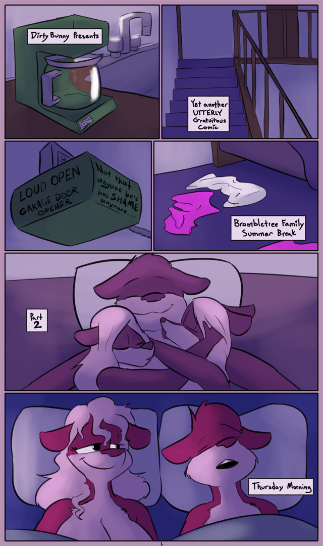Brambletree Family Summer Vacation by Dirty bunny - page 100 of 110 - Furry Comics