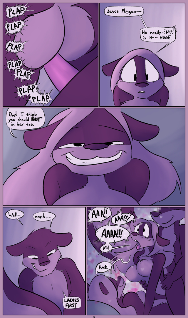 Brambletree Family Summer Vacation by Dirty bunny - page 115 of 117 - Furry Comics