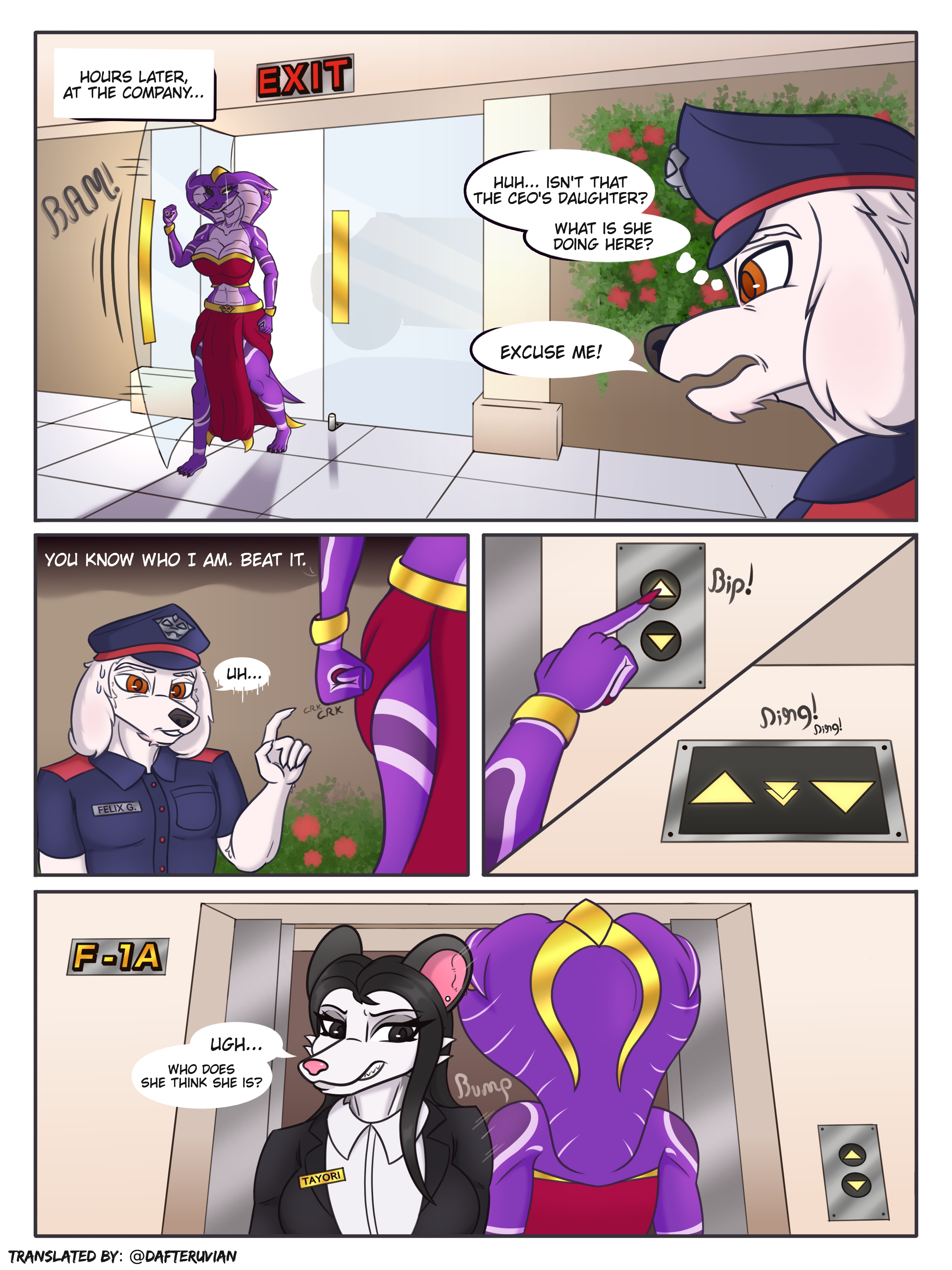 business cobra by evil_yurliaz - page 5 of 6 - Furry Comics