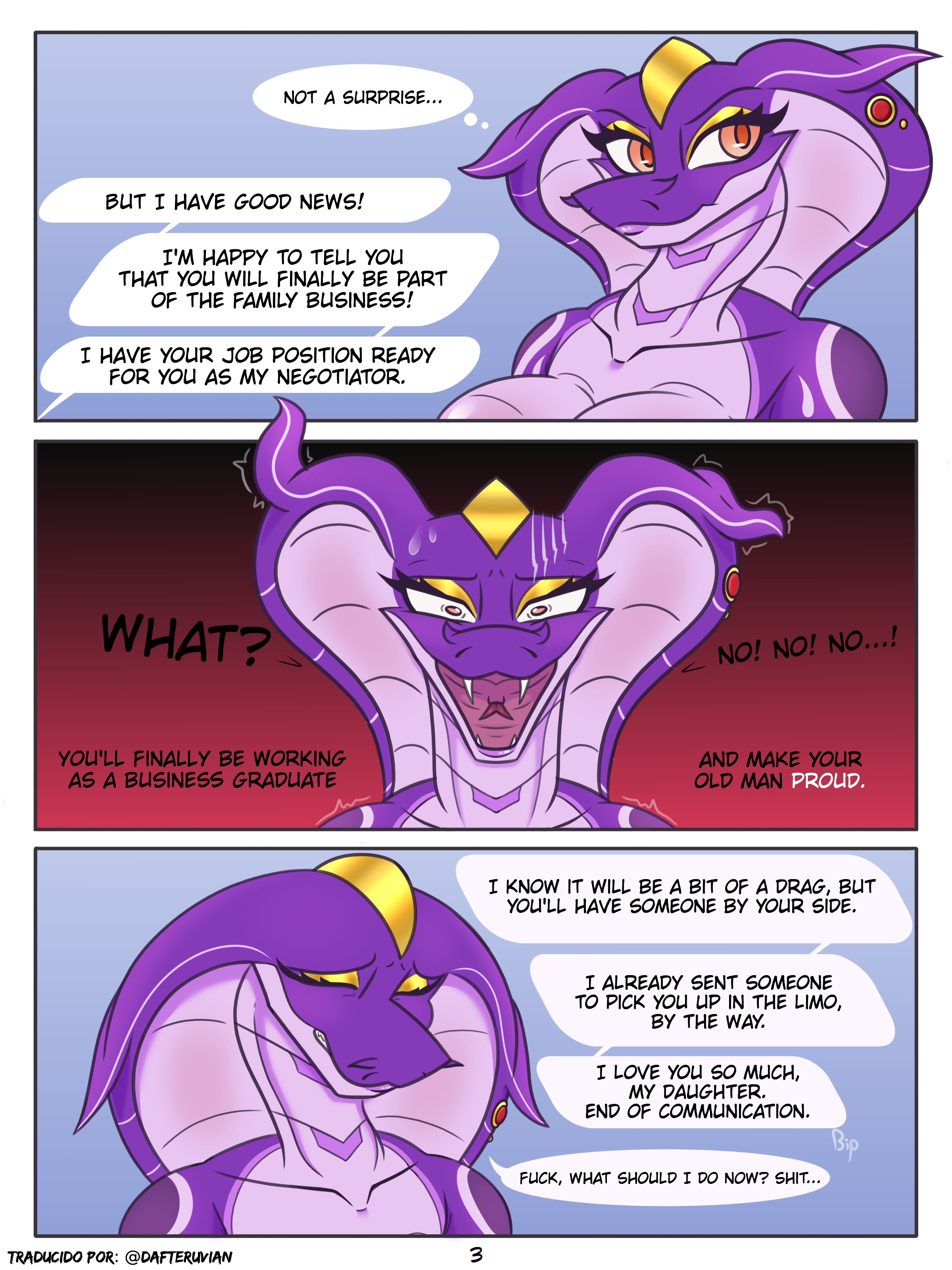 business cobra by evil_yurliaz - page 4 of 6 - Furry Comics