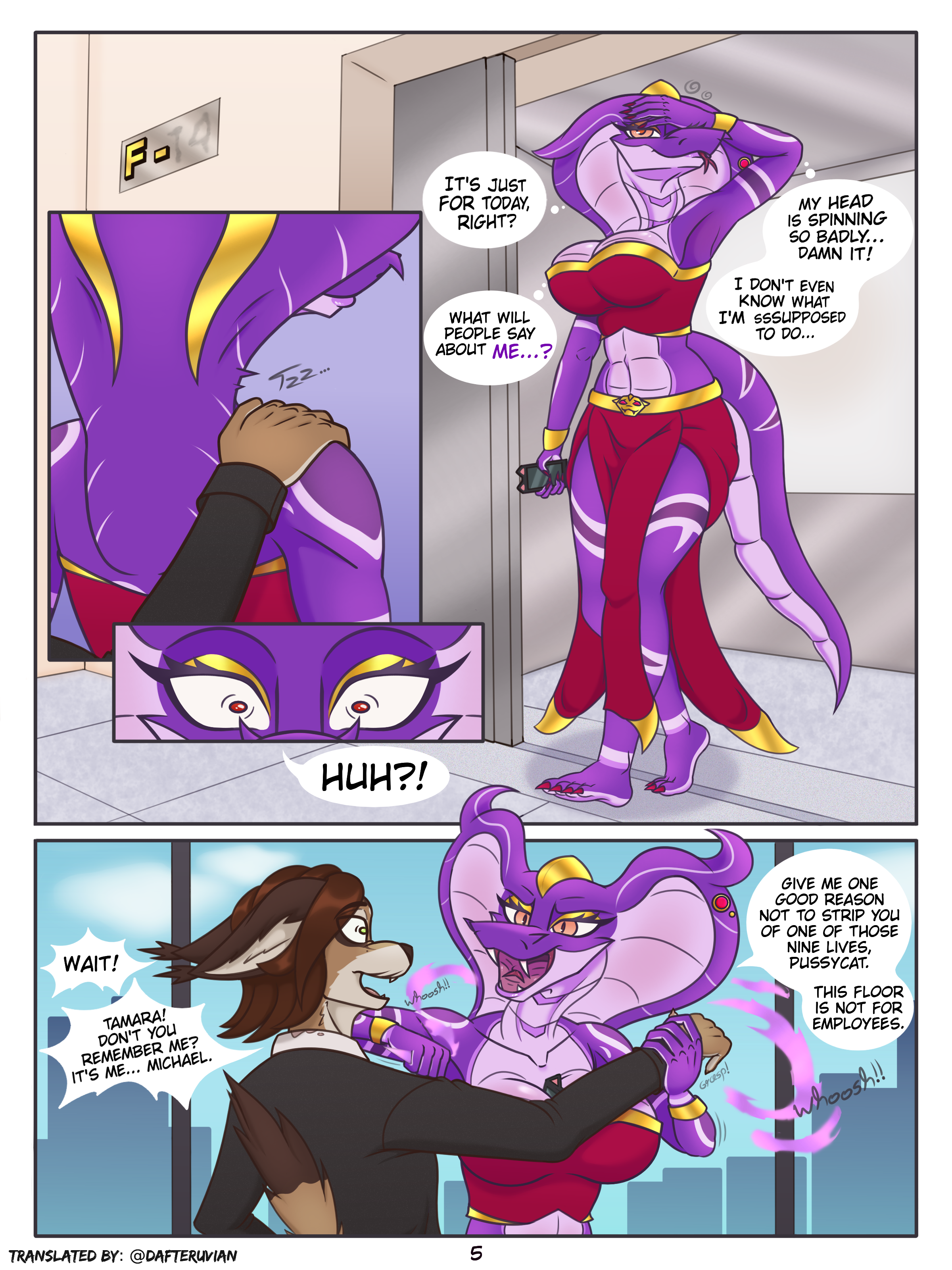 business cobra by evil_yurliaz - page 6 of 6 - Furry Comics