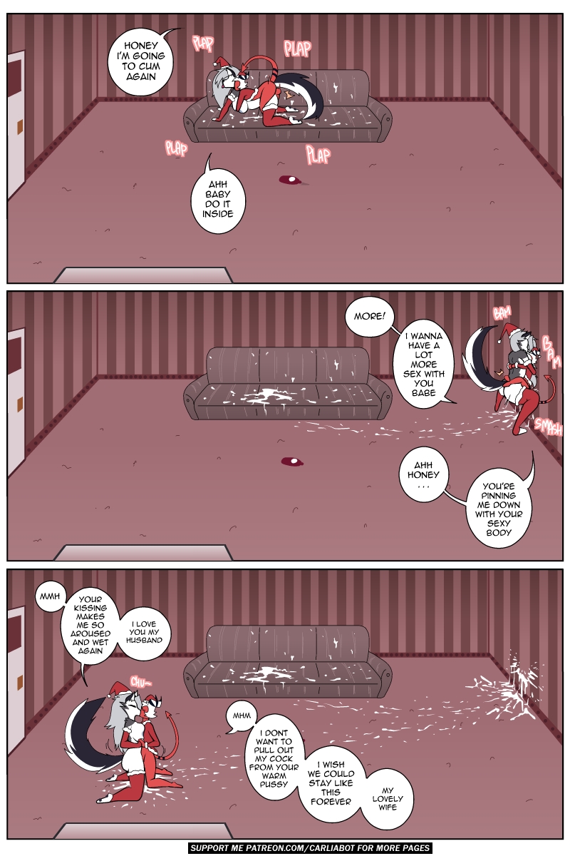 Christmas hangover by Carliabot - page 9 of 11 - Furry Comics, Straight, Parody: Helluva Boss