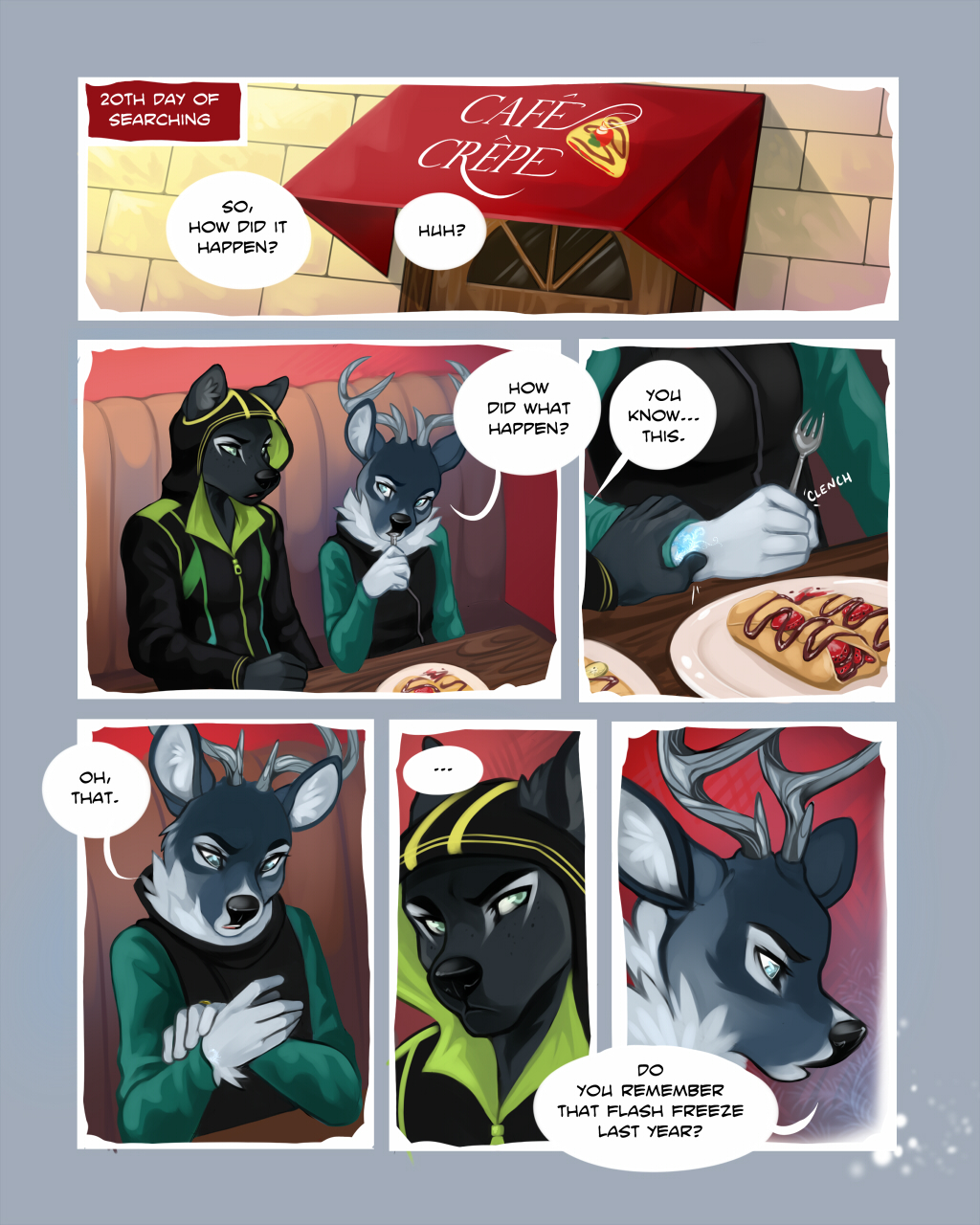 CinderFrost: Chapter #1 by Demicoeur - page 18 of 43 - Furry Comics, Gay