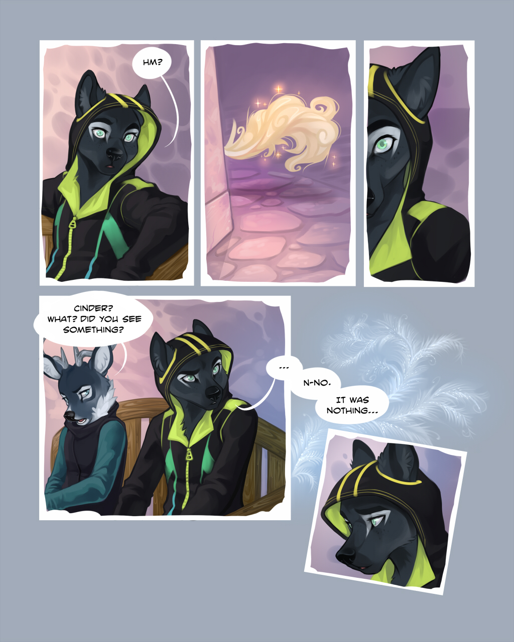 CinderFrost: Chapter #1 by Demicoeur - page 17 of 43 - Furry Comics, Gay