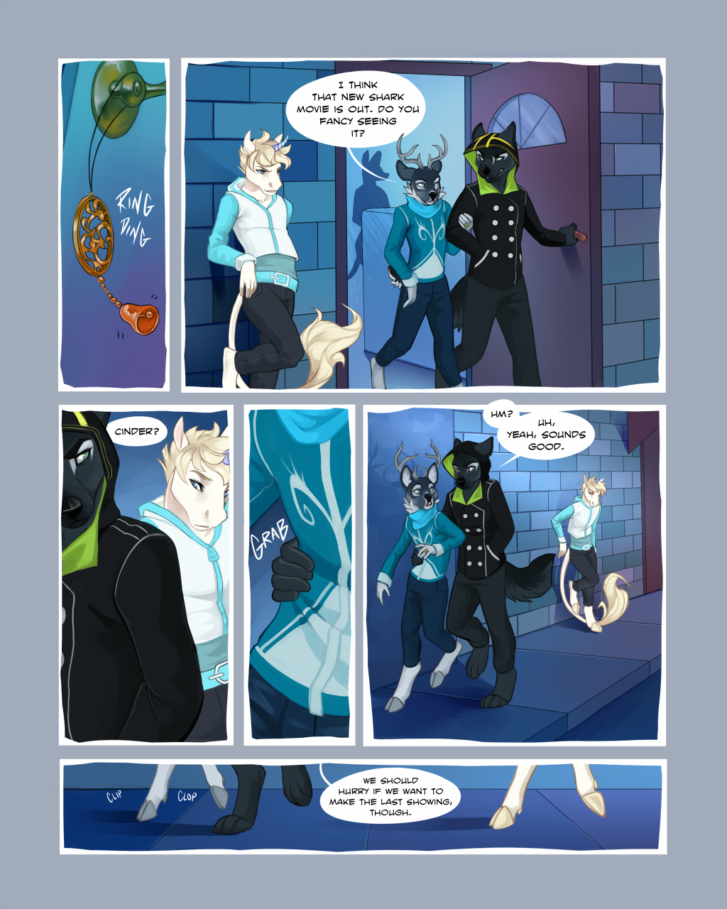 CinderFrost: Chapter #1 by Demicoeur - page 23 of 43 - Furry Comics, Gay