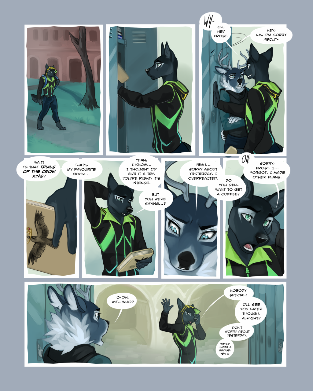 CinderFrost: Chapter #1 by Demicoeur - page 31 of 43 - Furry Comics, Gay