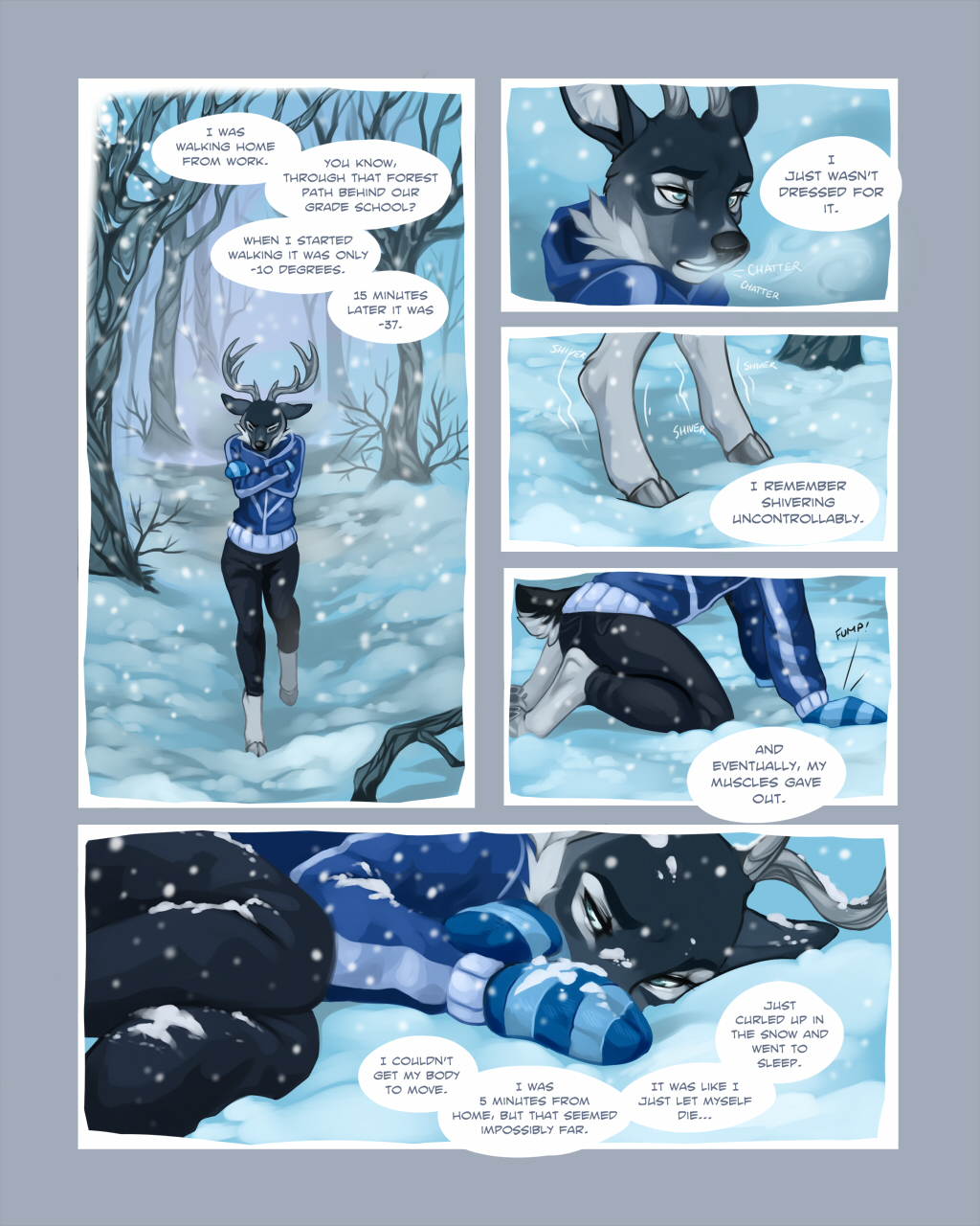 CinderFrost: Chapter #1 by Demicoeur - page 19 of 43 - Furry Comics, Gay