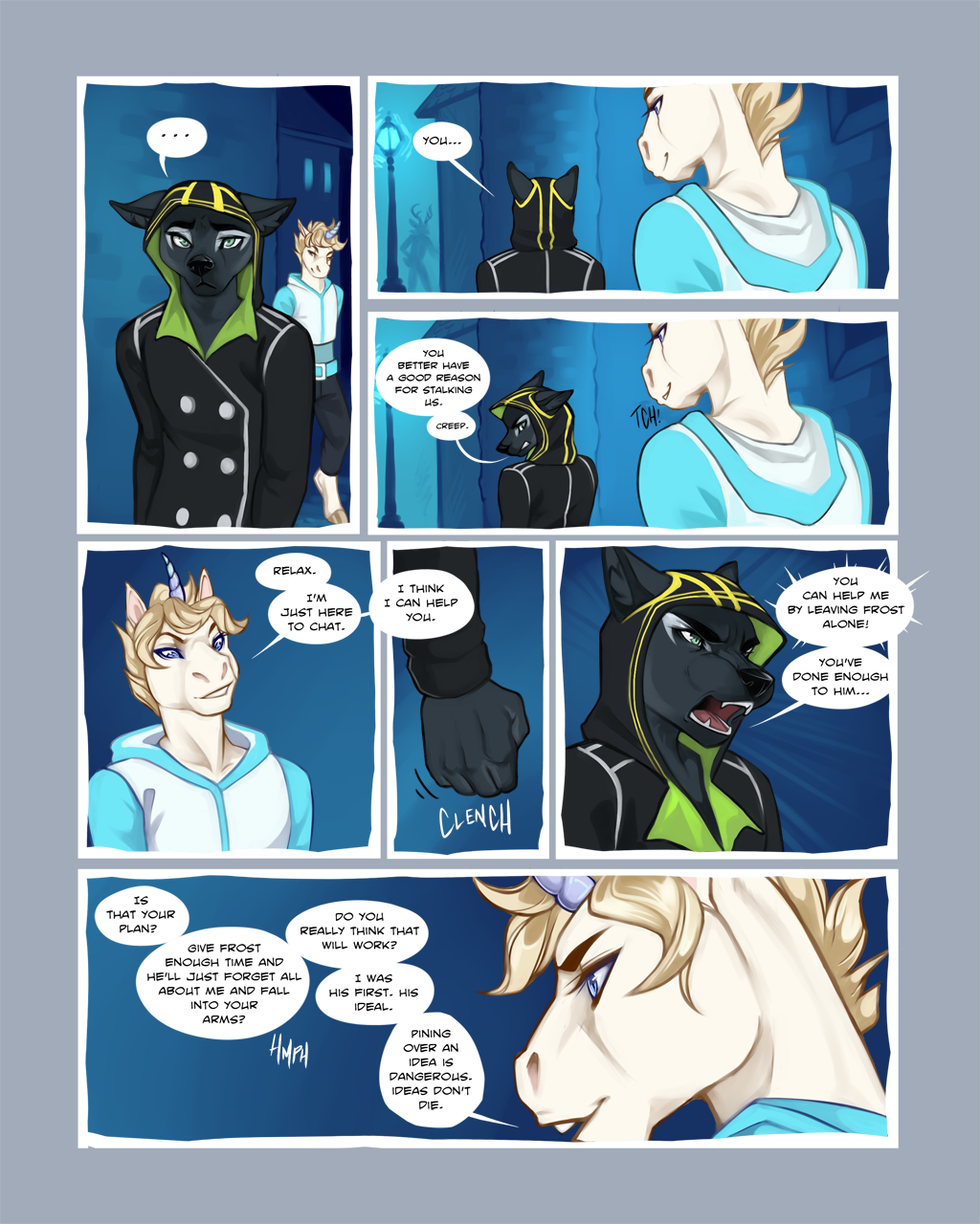 CinderFrost: Chapter #1 by Demicoeur - page 26 of 43 - Furry Comics, Gay