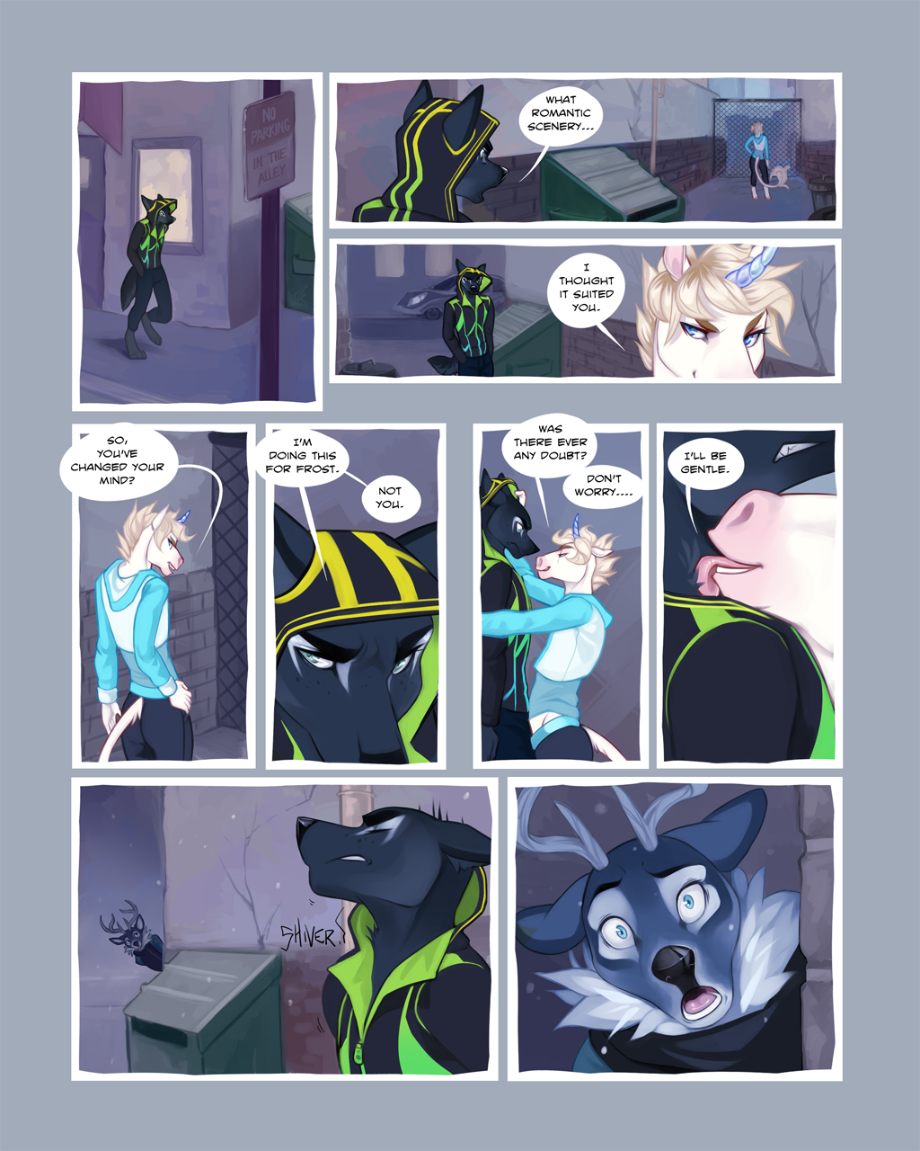 CinderFrost: Chapter #1 by Demicoeur - page 32 of 43 - Furry Comics, Gay