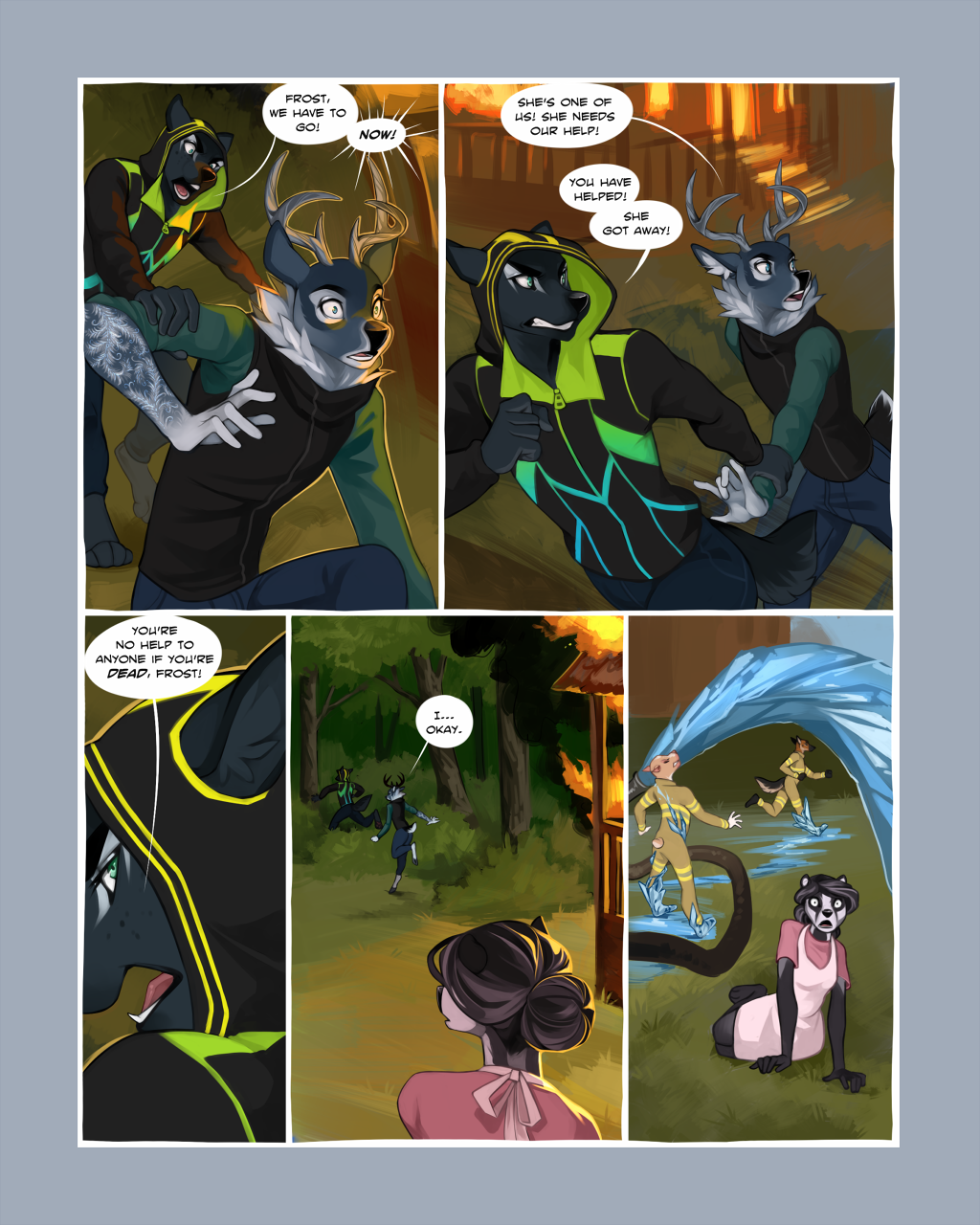 CinderFrost: Chapter #2 by Demicoeur - page 24 of 30 - Furry Comics, Gay