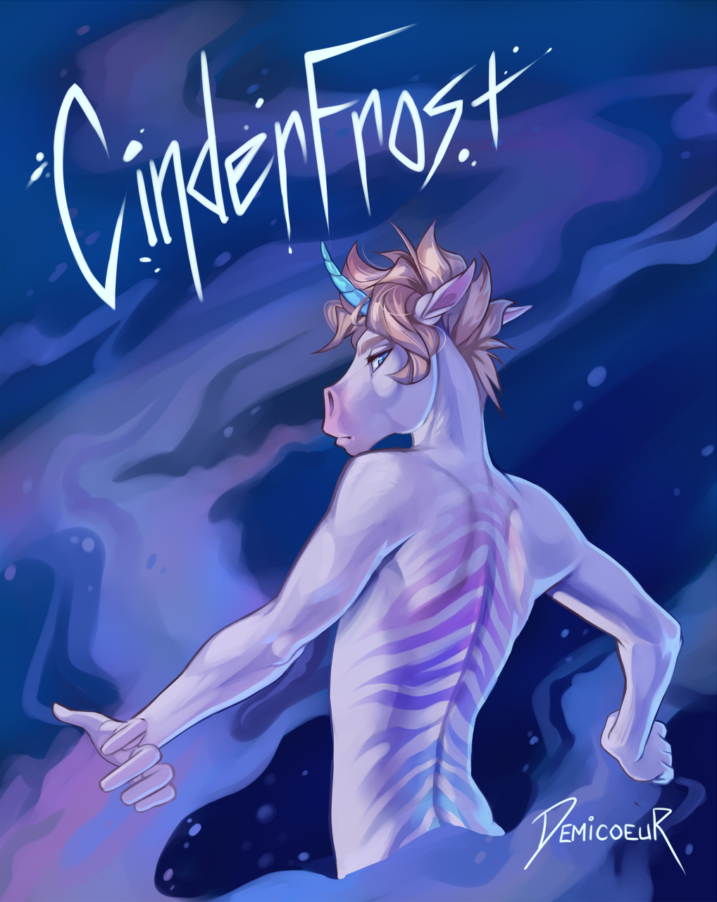 CinderFrost: Chapter #2 by Demicoeur - page 1 of 30 - Furry Comics, Gay