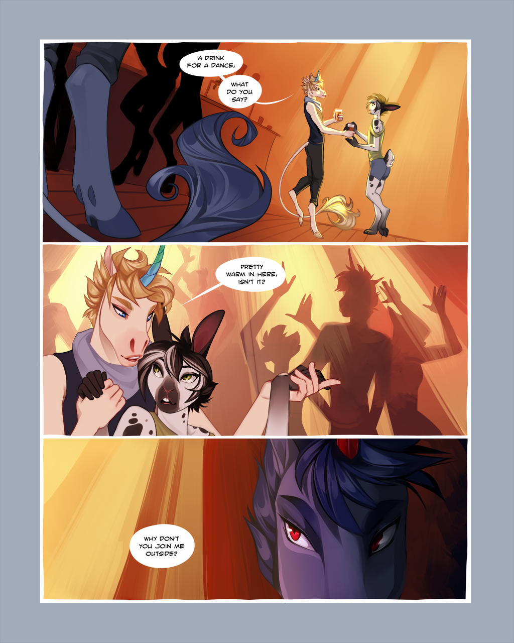 CinderFrost: Chapter #2 by Demicoeur - page 29 of 30 - Furry Comics, Gay