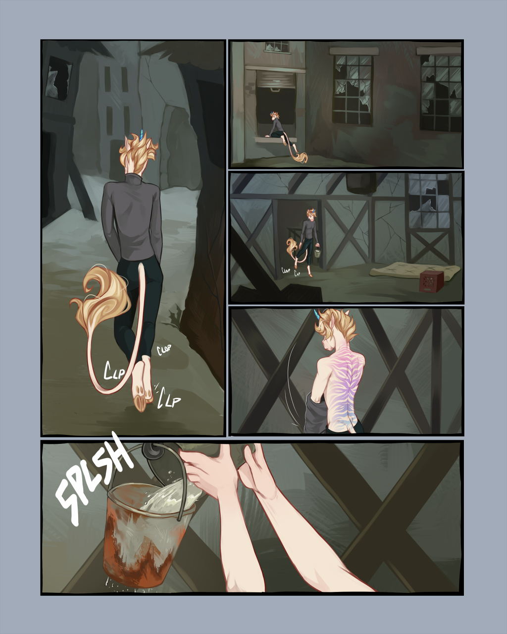 CinderFrost: Chapter #2 by Demicoeur - page 11 of 30 - Furry Comics, Gay