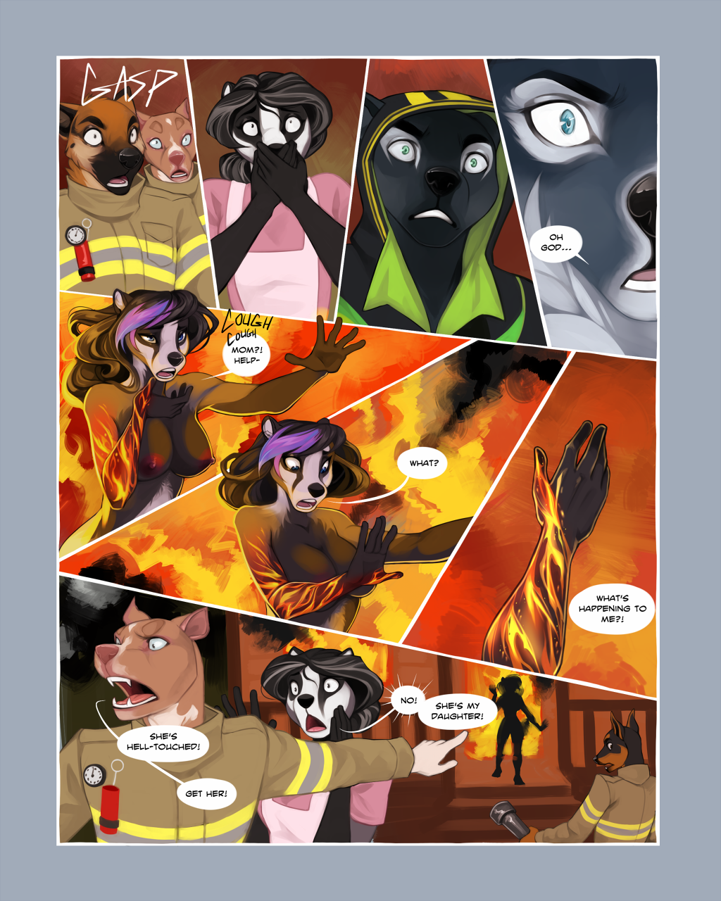 CinderFrost: Chapter #2 by Demicoeur - page 20 of 30 - Furry Comics, Gay