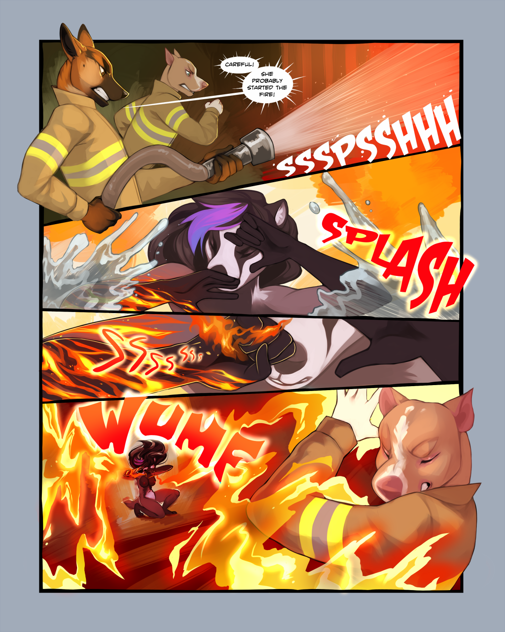 CinderFrost: Chapter #2 by Demicoeur - page 21 of 30 - Furry Comics, Gay