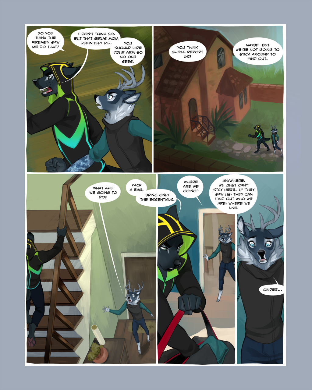 CinderFrost: Chapter #2 by Demicoeur - page 25 of 30 - Furry Comics, Gay