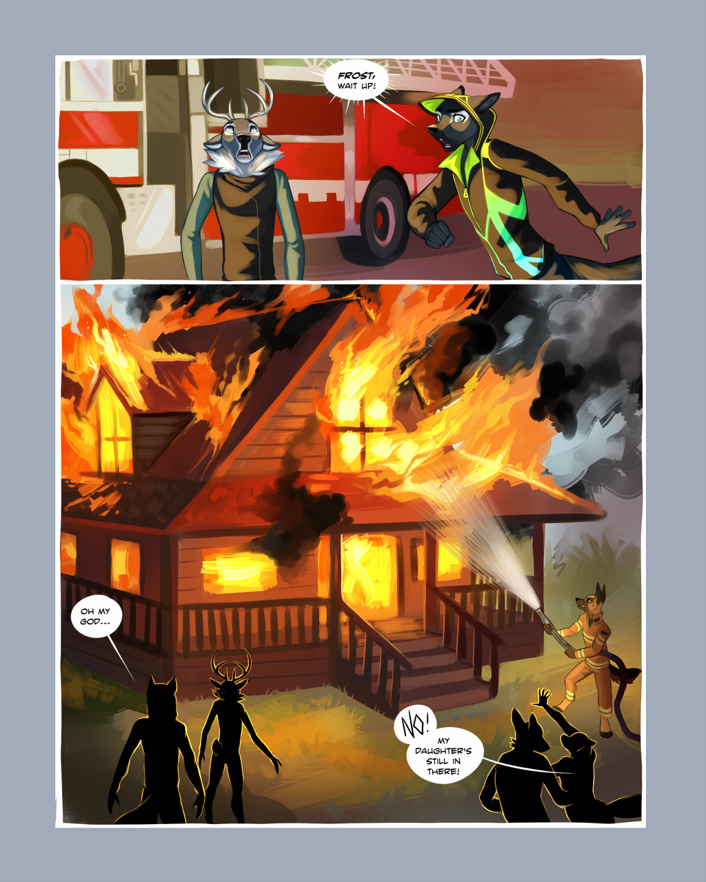 CinderFrost: Chapter #2 by Demicoeur - page 17 of 30 - Furry Comics, Gay