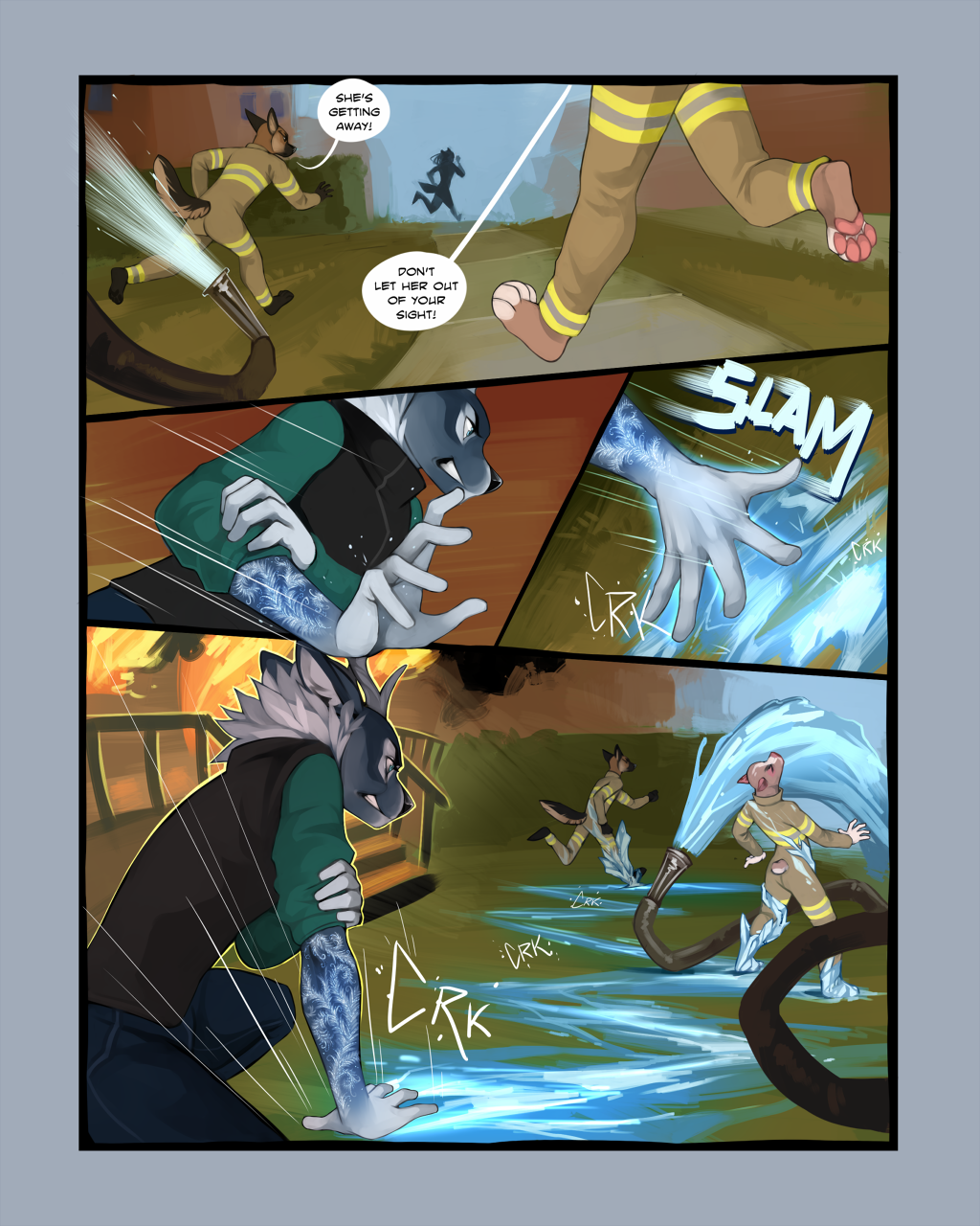 CinderFrost: Chapter #2 by Demicoeur - page 23 of 30 - Furry Comics, Gay