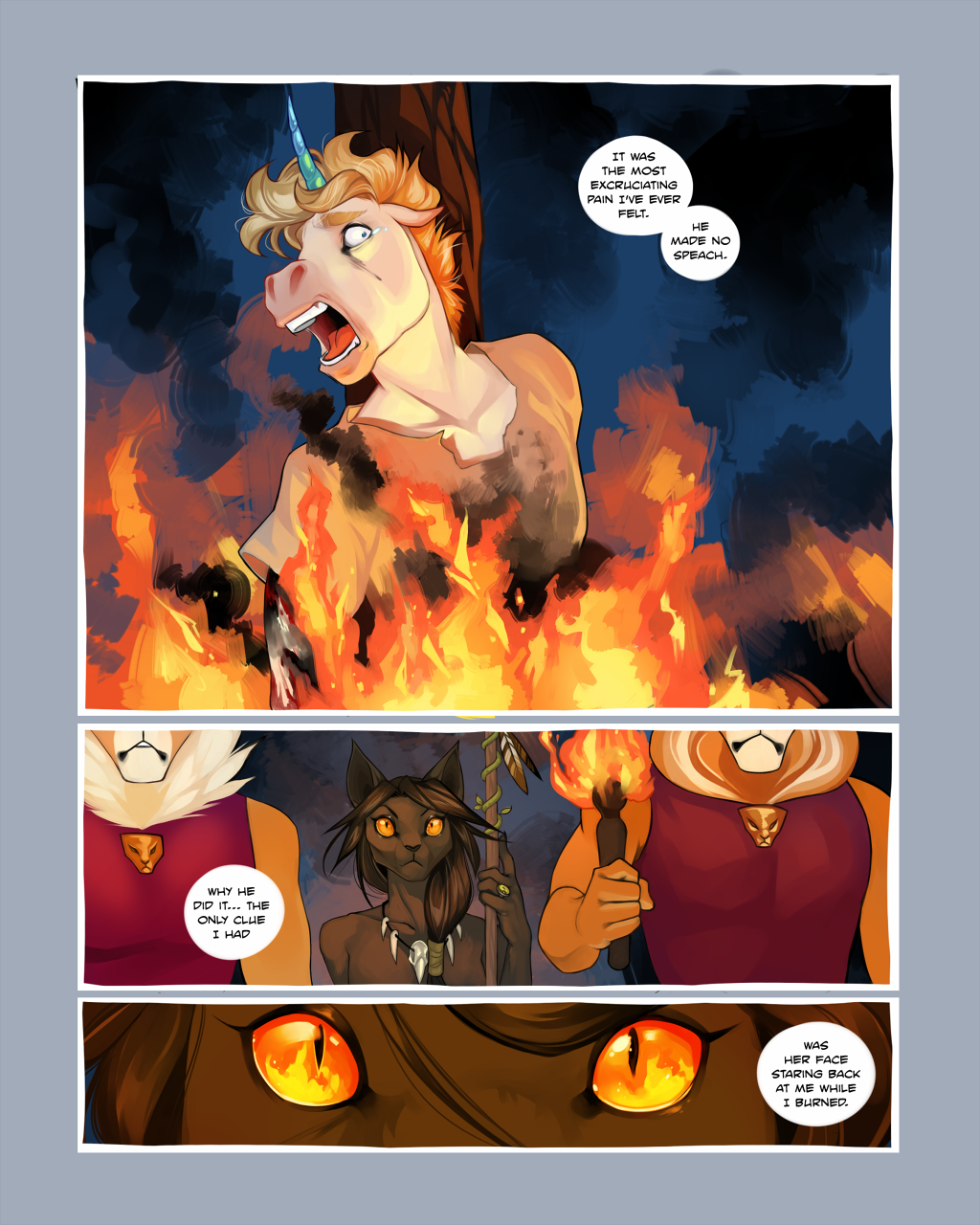 CinderFrost: Chapter #3 by Demicoeur - page 14 of 32 - Furry Comics, Gay