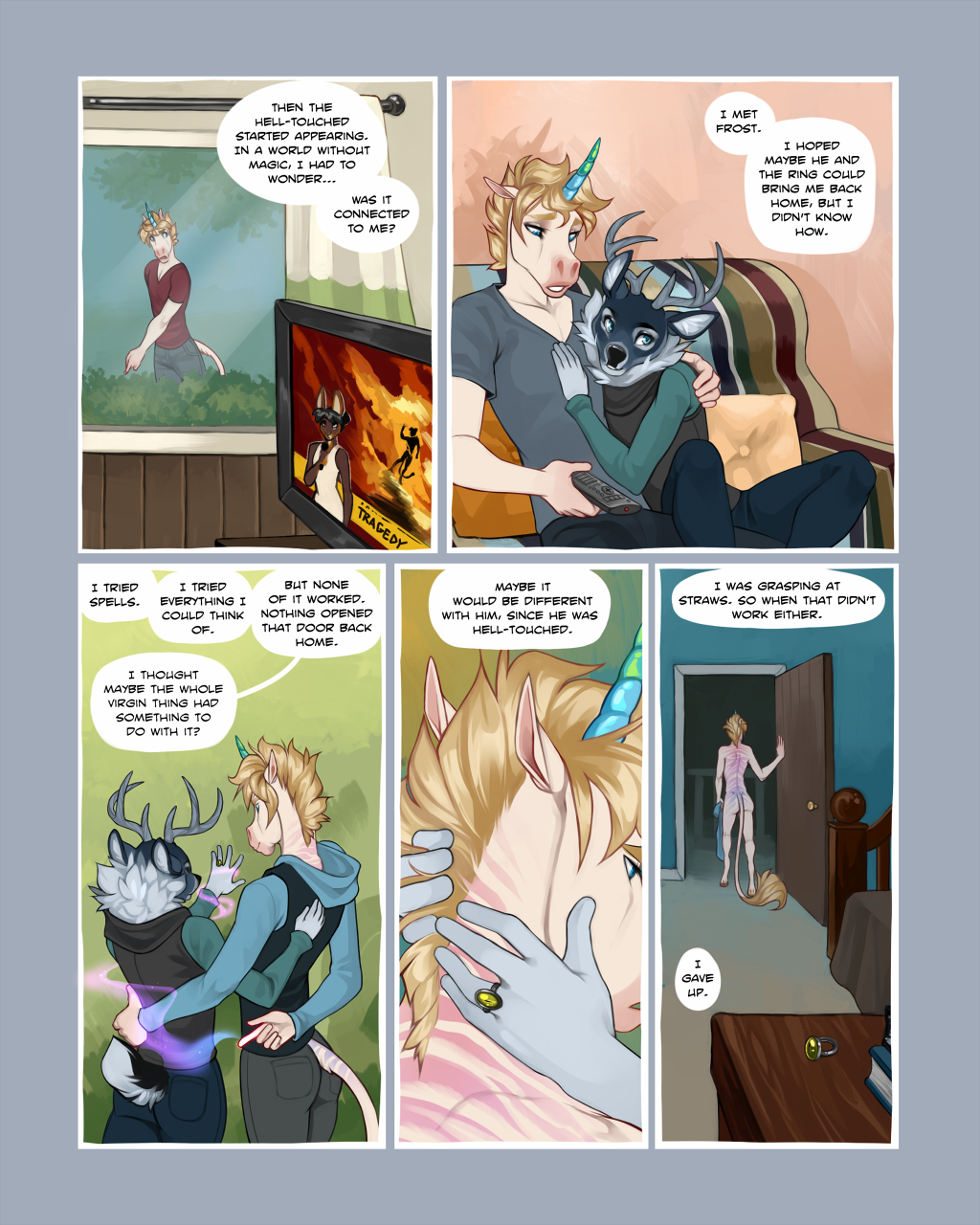 CinderFrost: Chapter #3 by Demicoeur - page 16 of 32 - Furry Comics, Gay