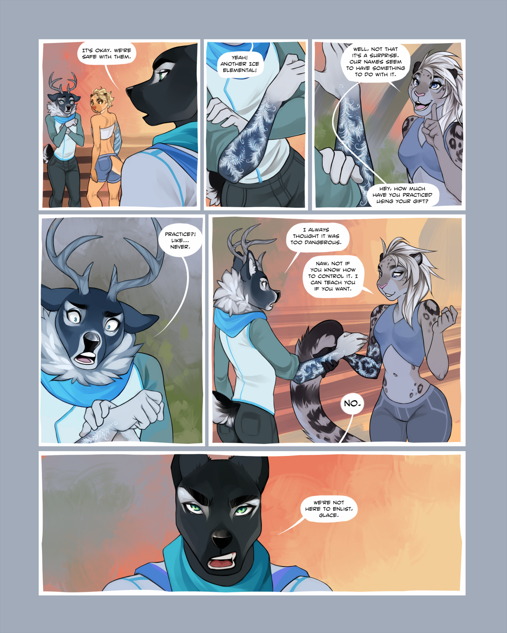 CinderFrost: Chapter #3 by Demicoeur - page 26 of 32 - Furry Comics, Gay