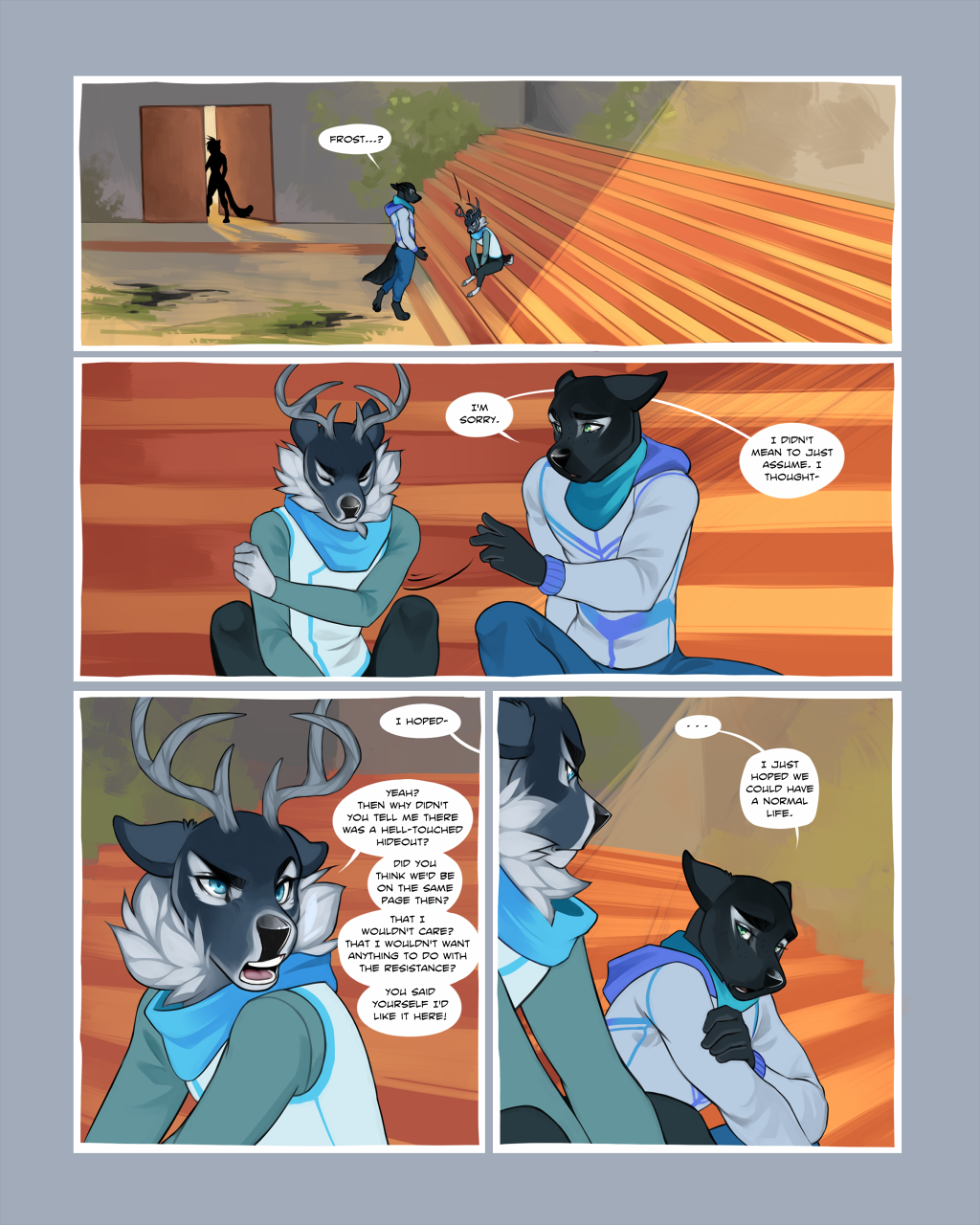 CinderFrost: Chapter #3 by Demicoeur - page 29 of 32 - Furry Comics, Gay