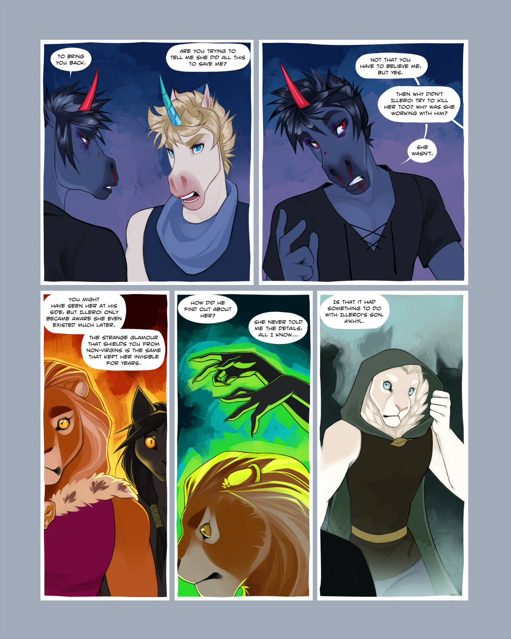 CinderFrost: Chapter #3 by Demicoeur - page 22 of 32 - Furry Comics, Gay