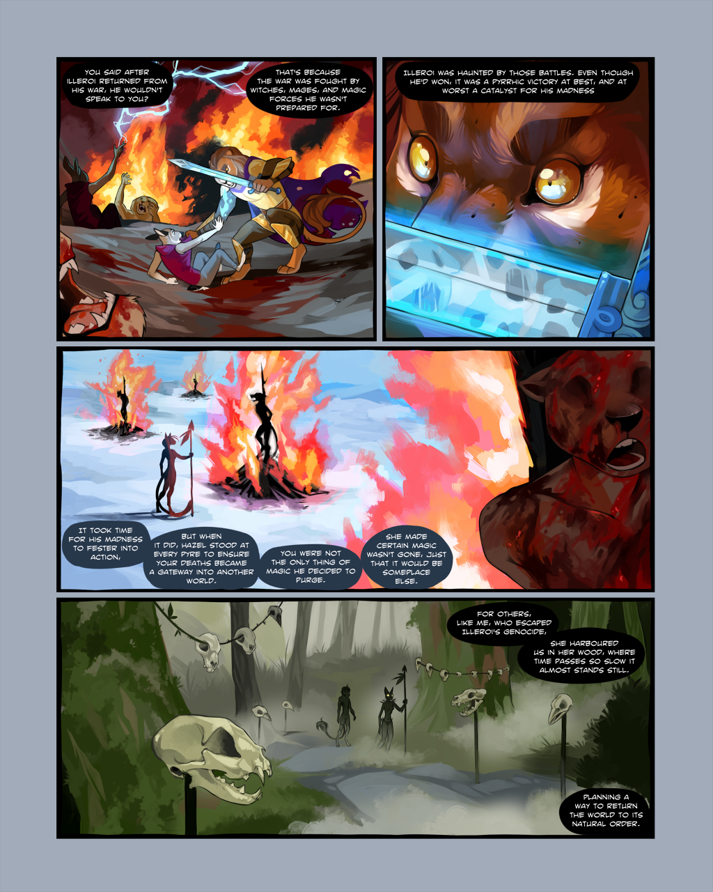 CinderFrost: Chapter #3 by Demicoeur - page 21 of 32 - Furry Comics, Gay